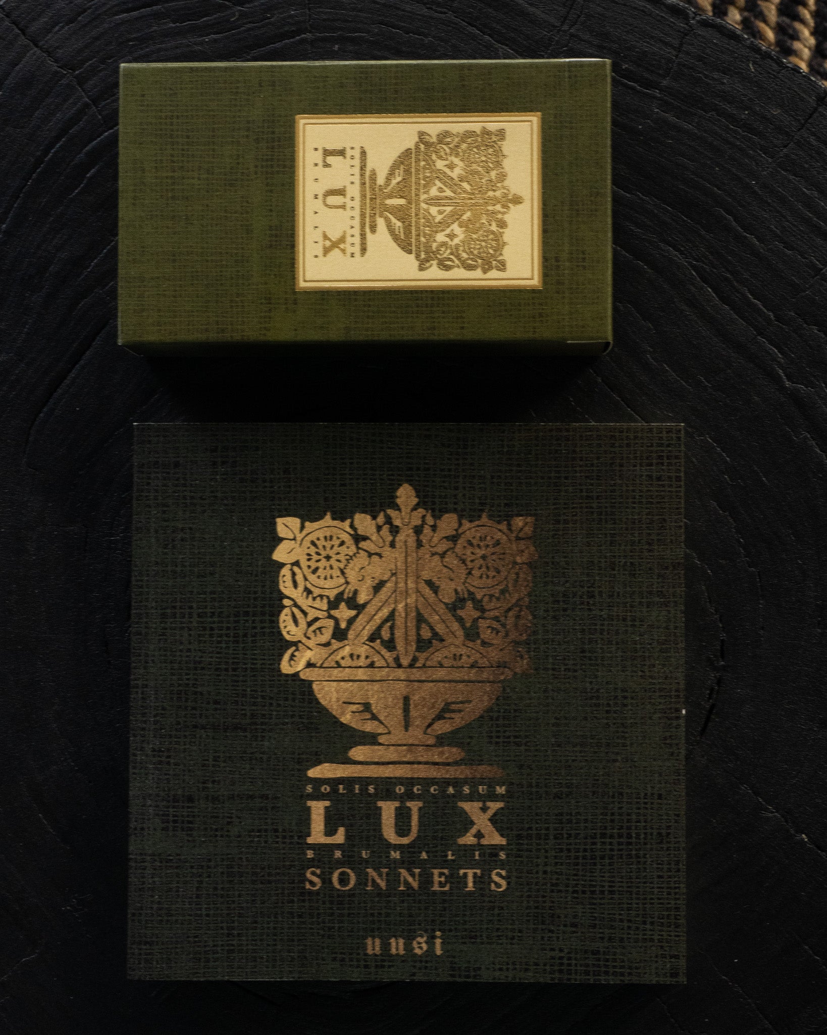 LUX Book of Sonnets
