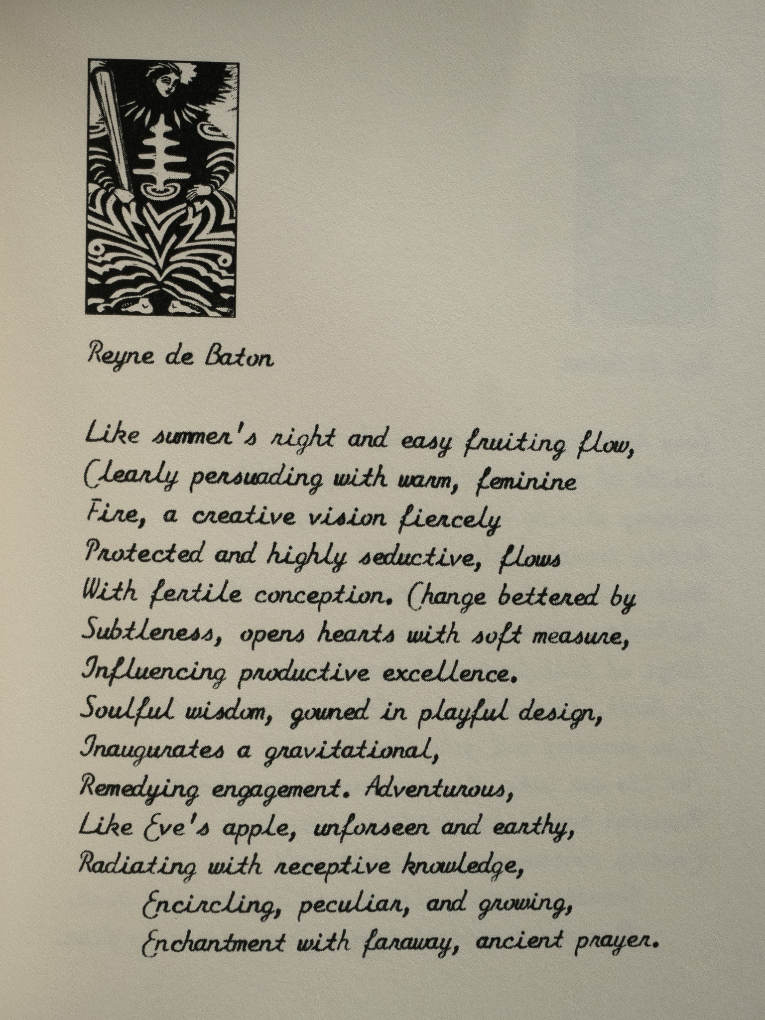 LUX Book of Sonnets