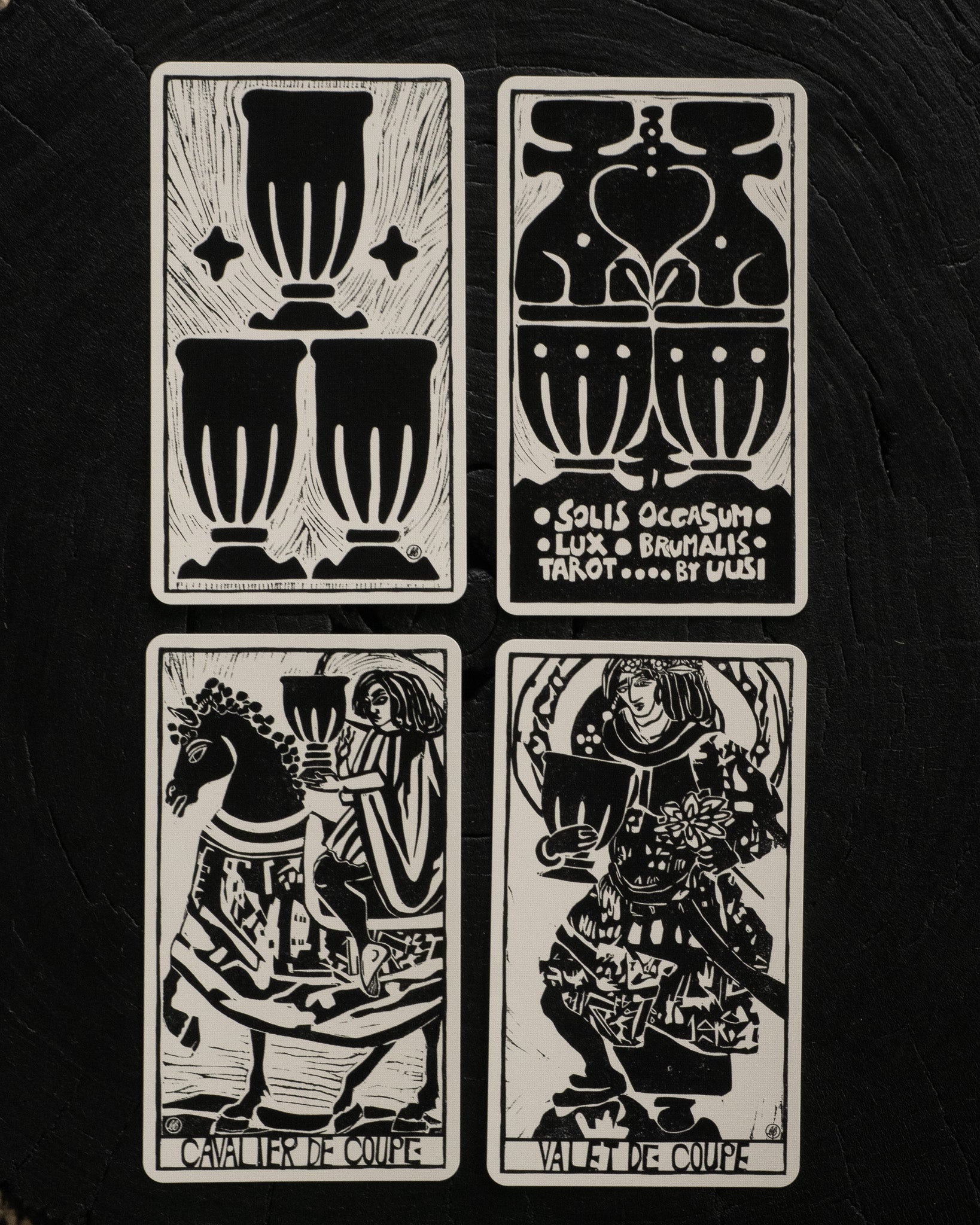 Lux Tarot Cards