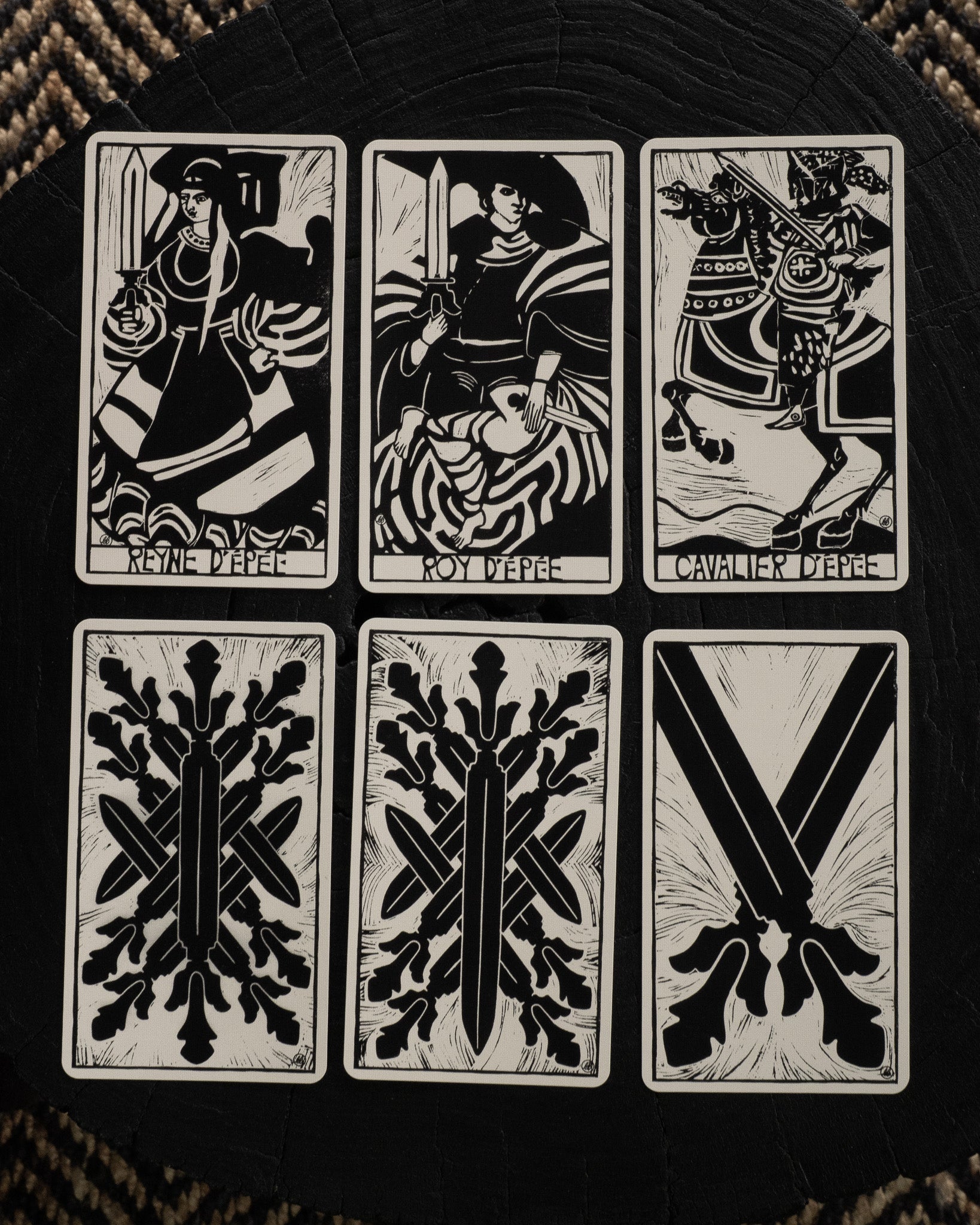 Lux Tarot Cards