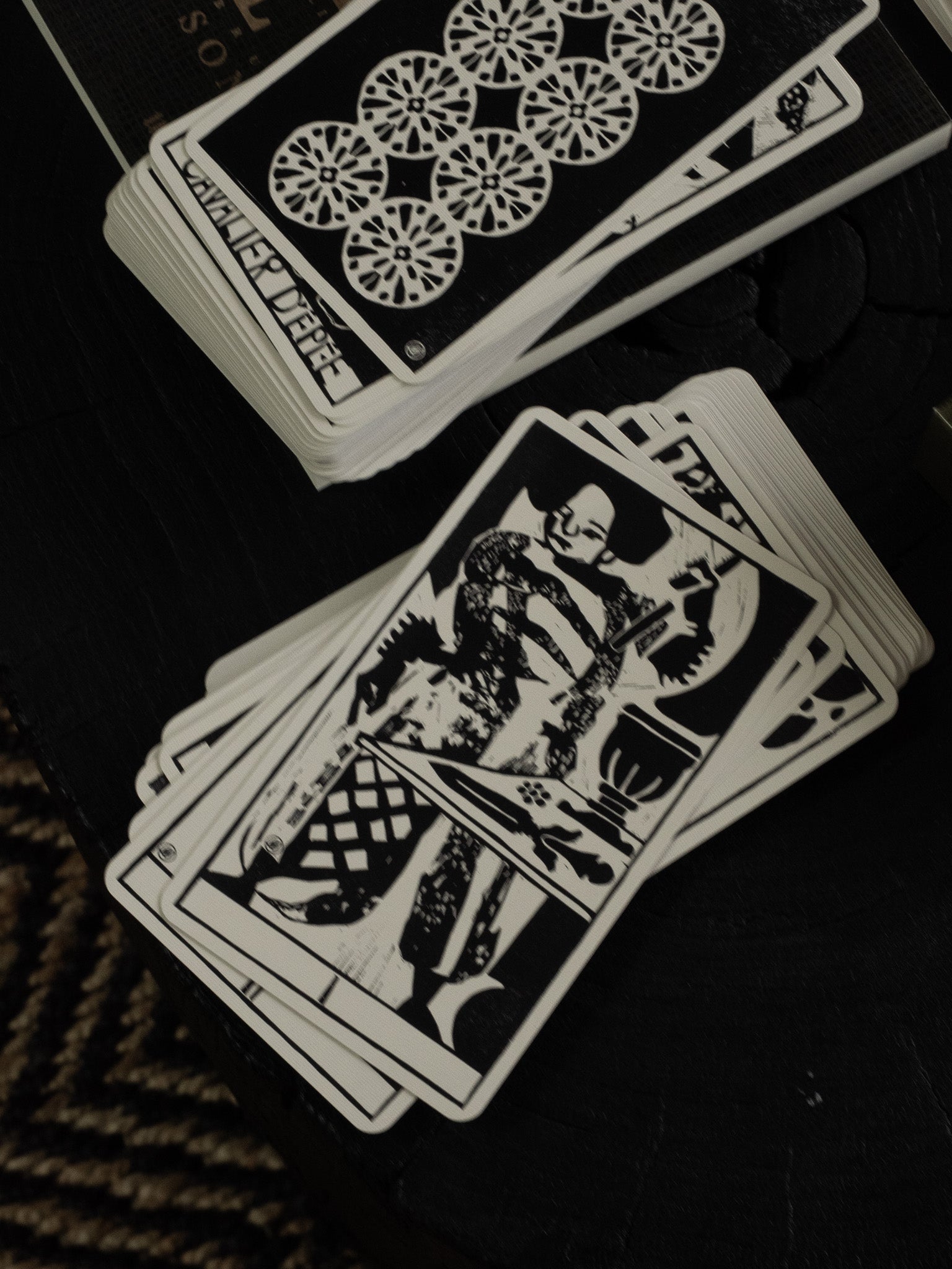 Lux Tarot Cards
