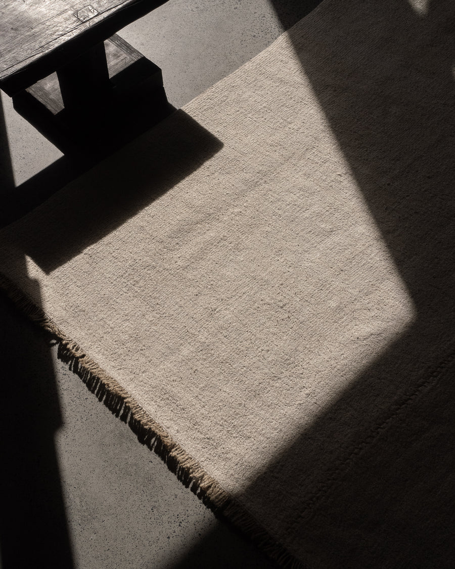 Hemp Rug [Cream]