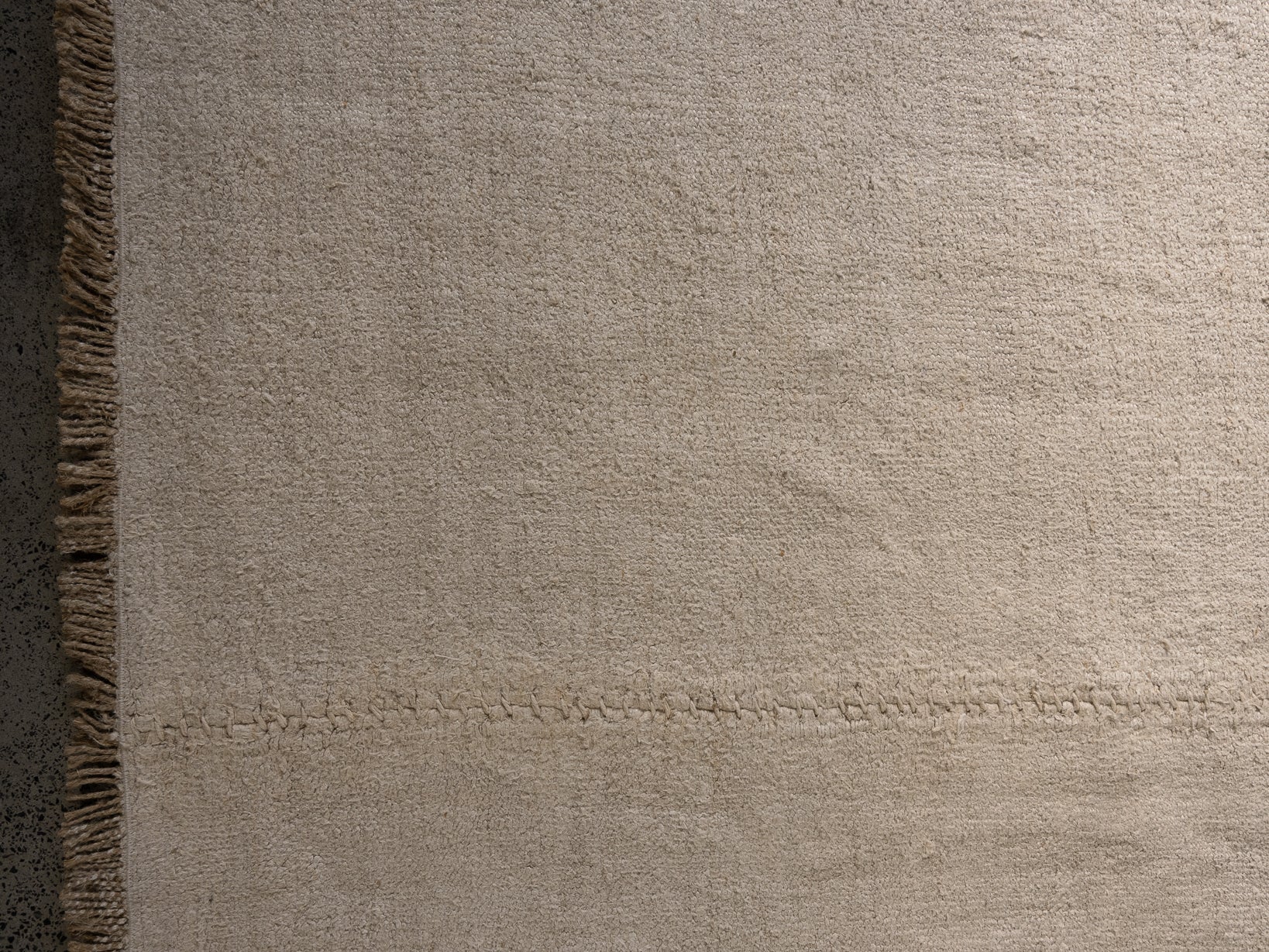 Hemp Rug [Cream]