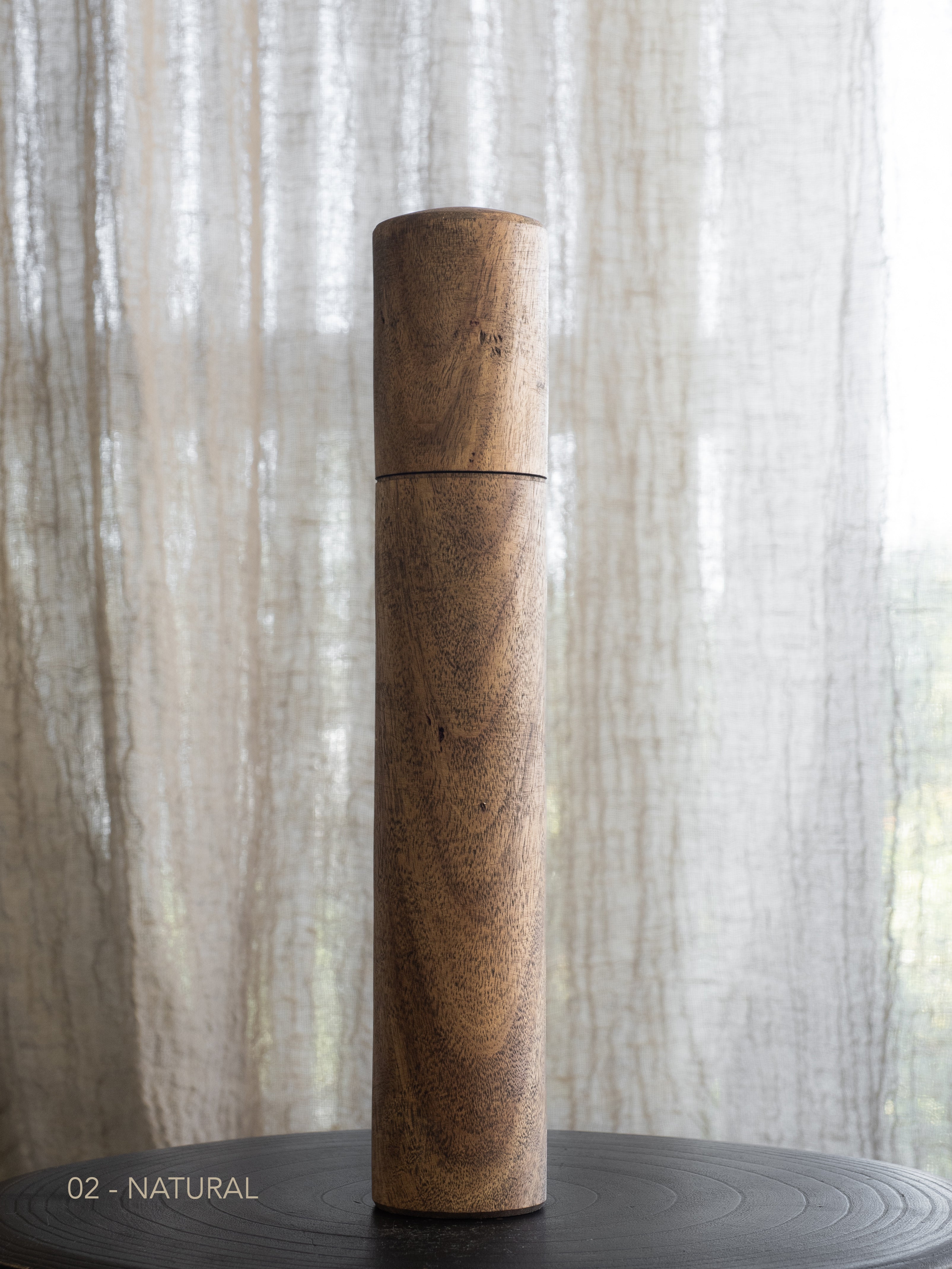 Post Gum Pepper Mill