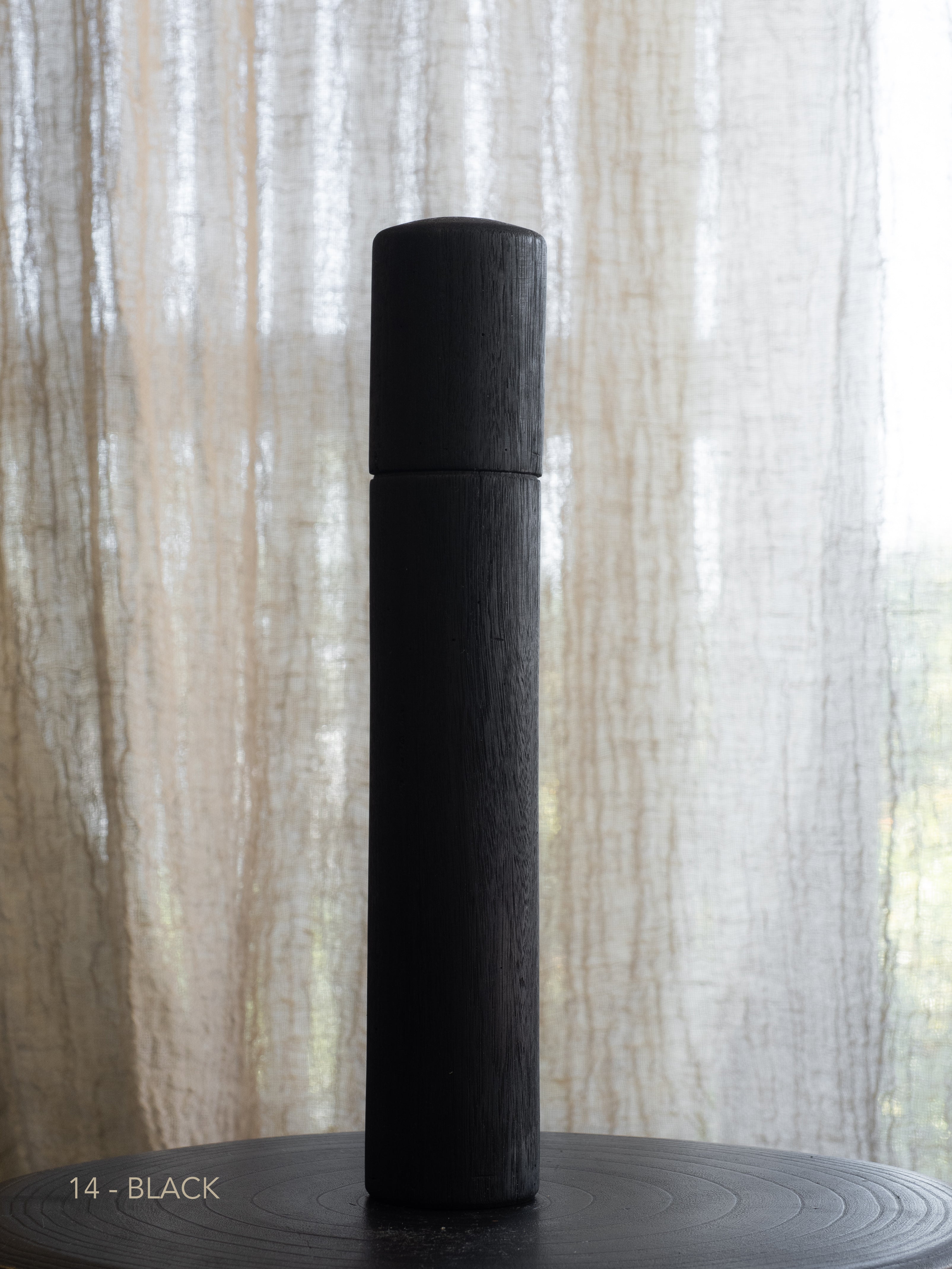 Post Gum Pepper Mill