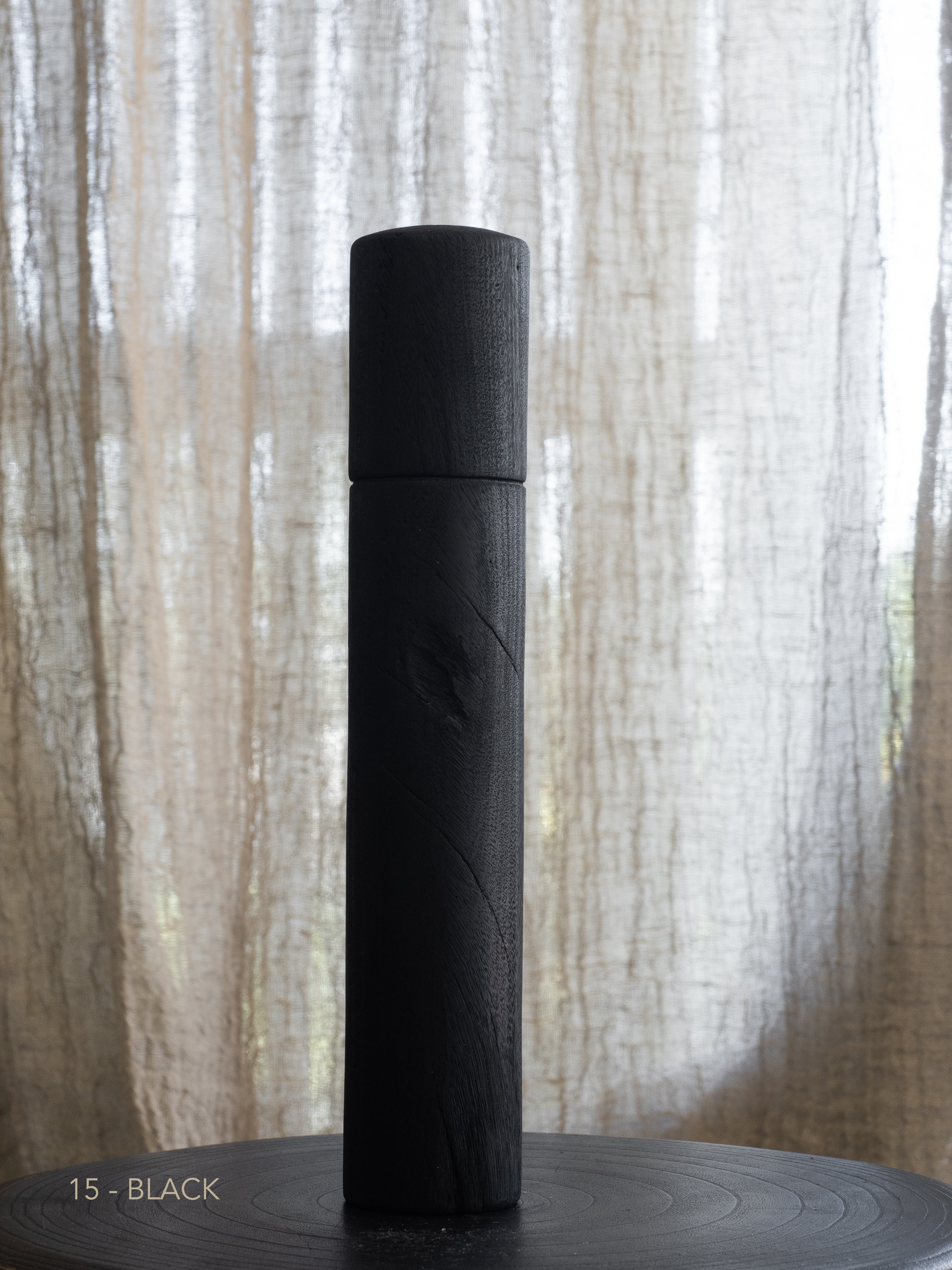 Post Gum Pepper Mill