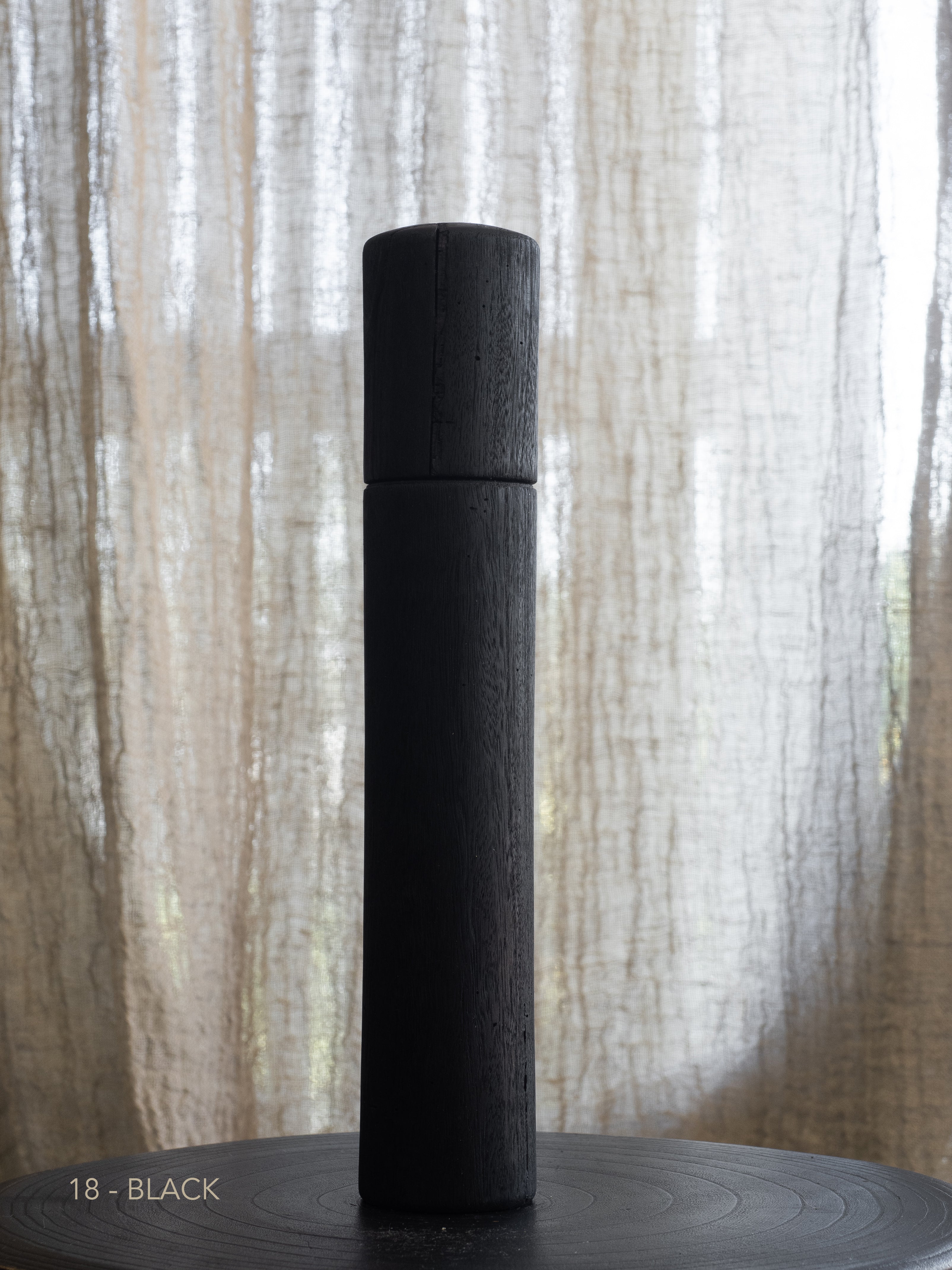 Post Gum Pepper Mill