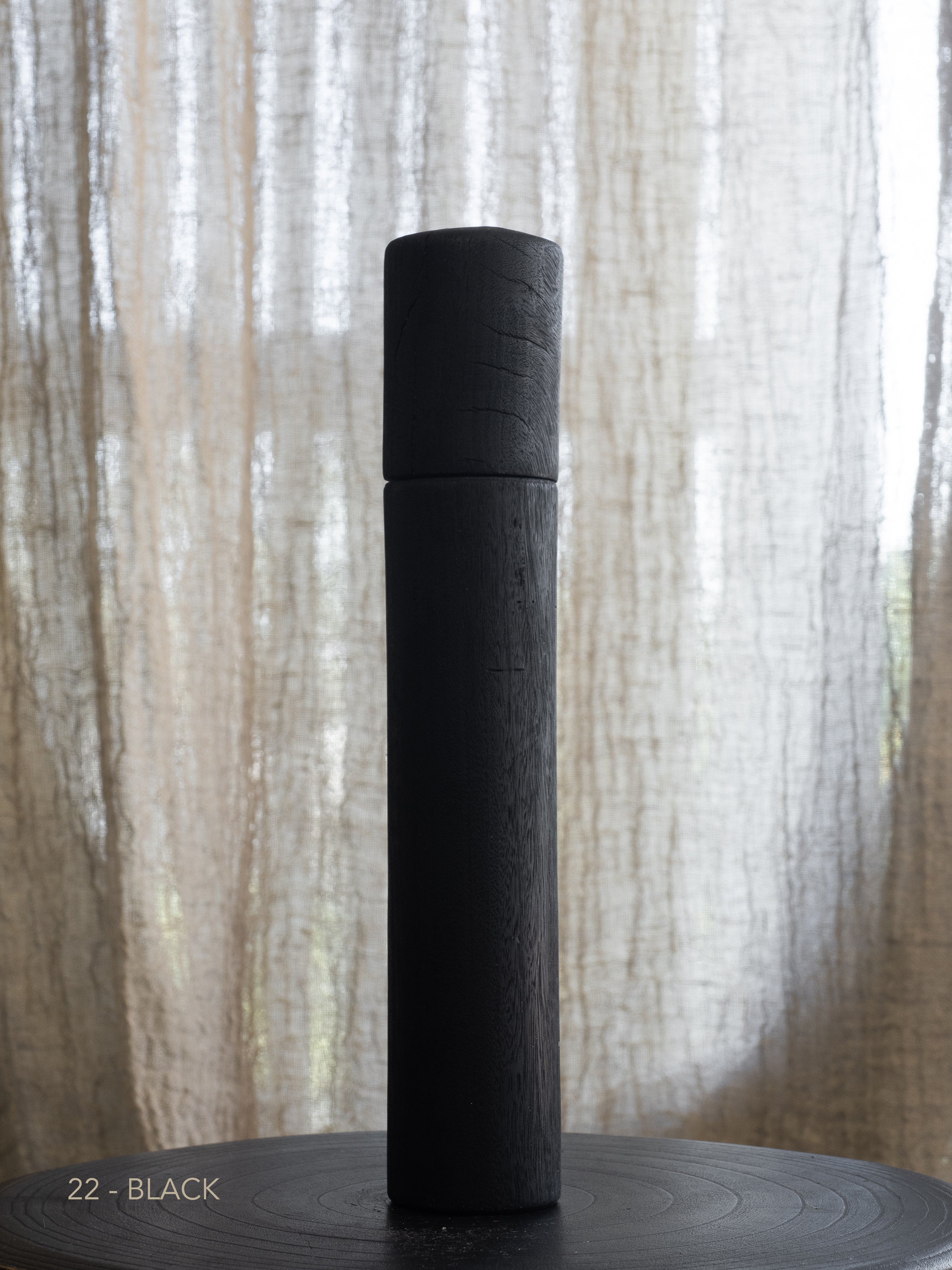 Post Gum Pepper Mill