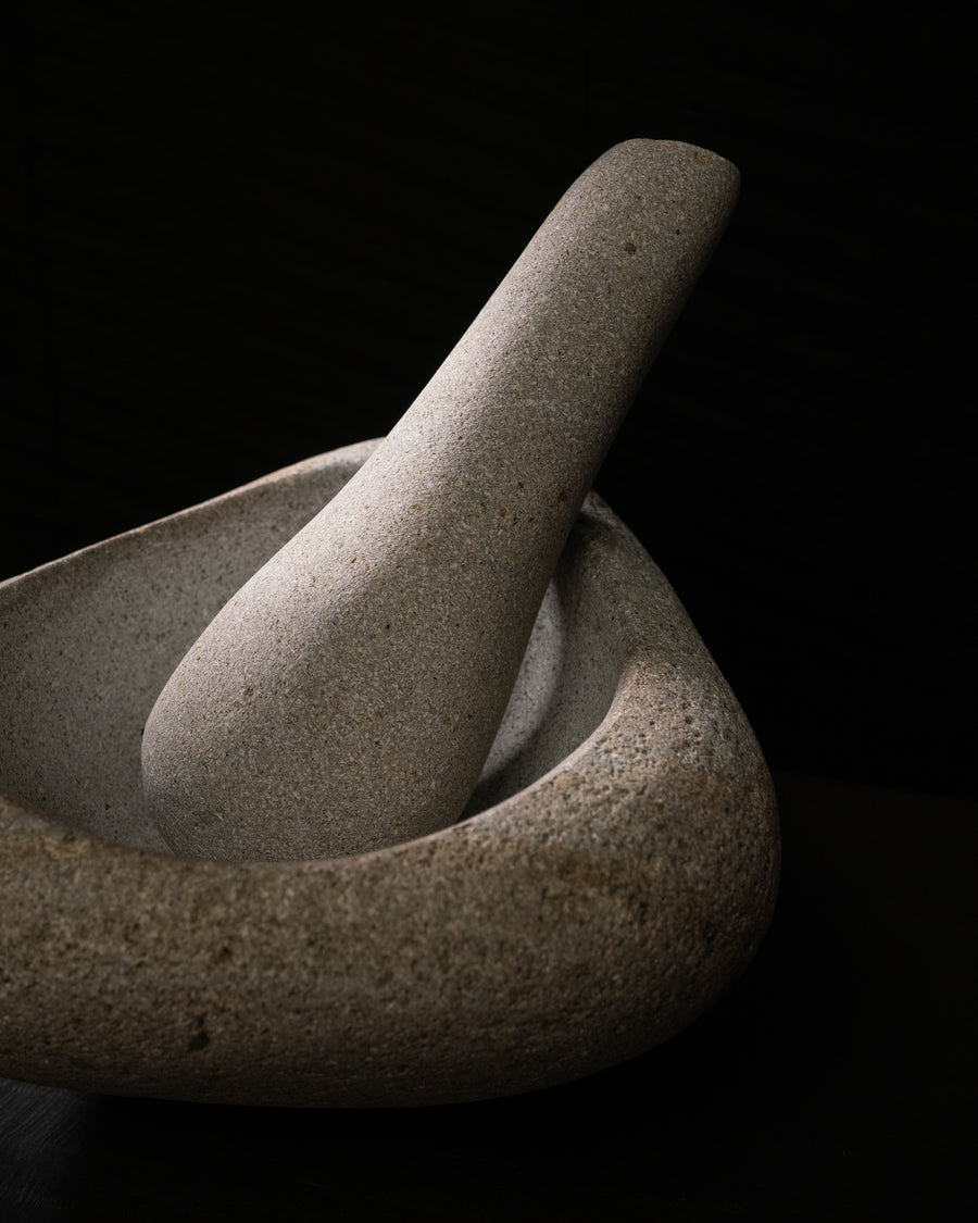 Andesite Mortar & Pestle