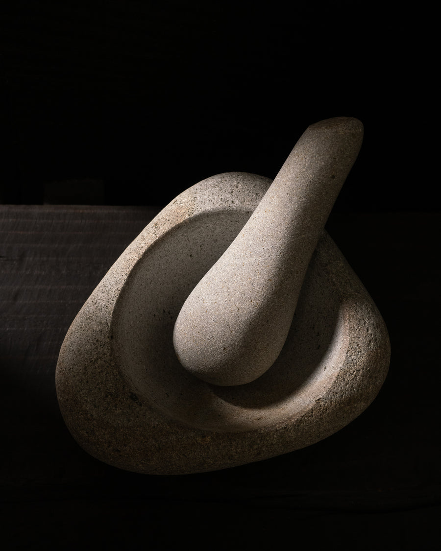 Andesite Mortar & Pestle