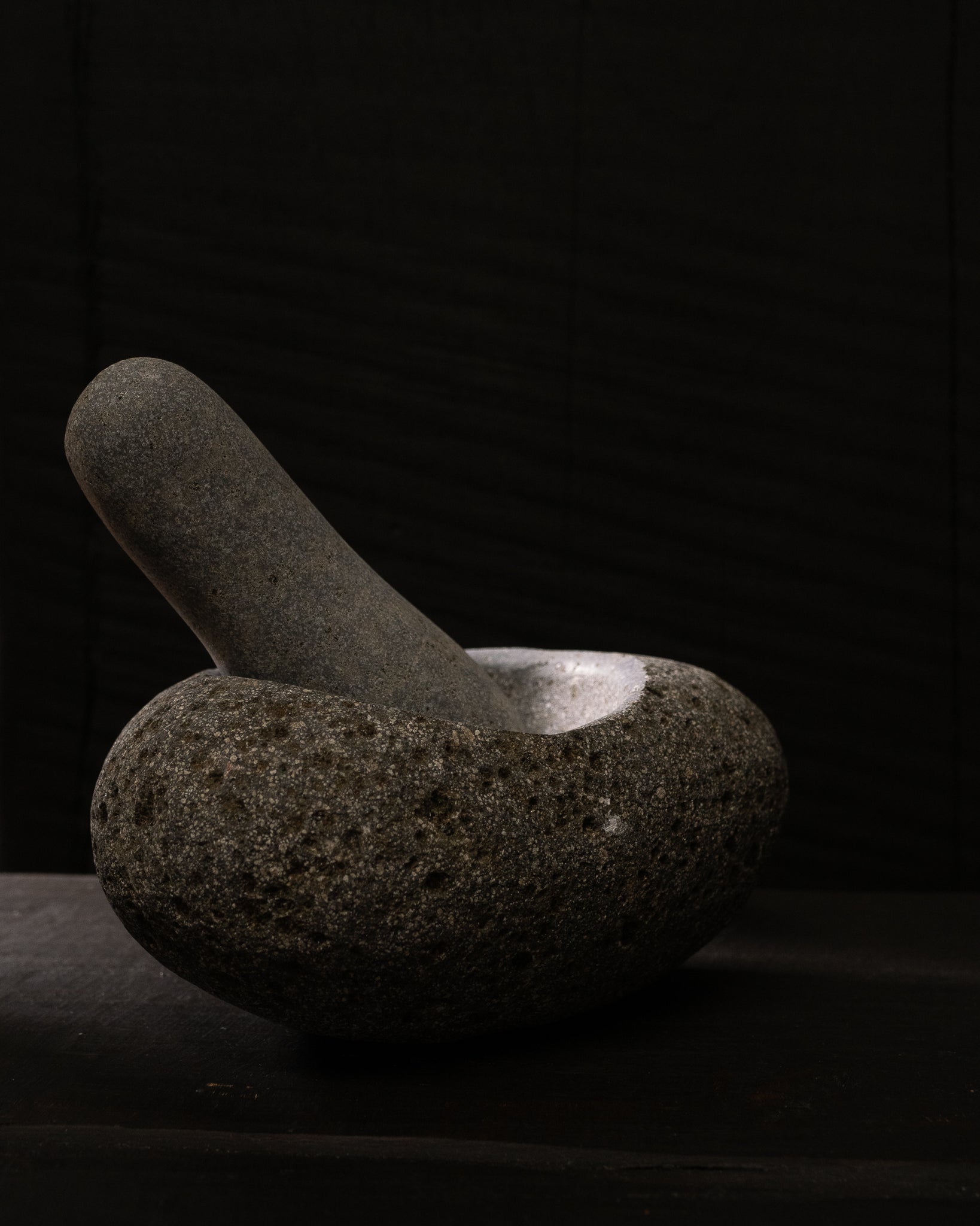Andesite Mortar & Pestle