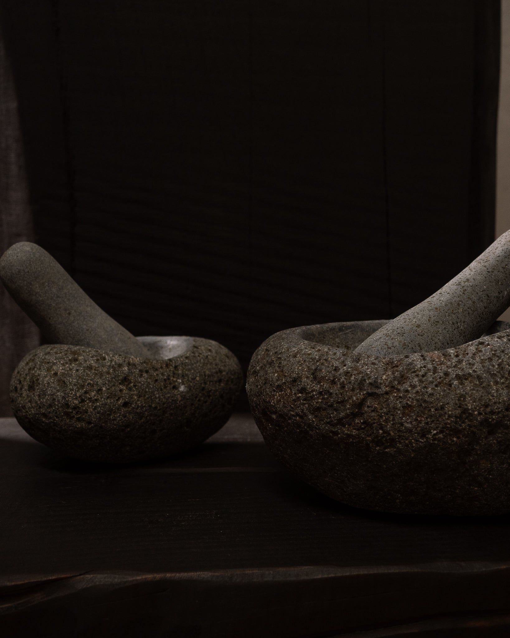 Andesite Mortar & Pestle