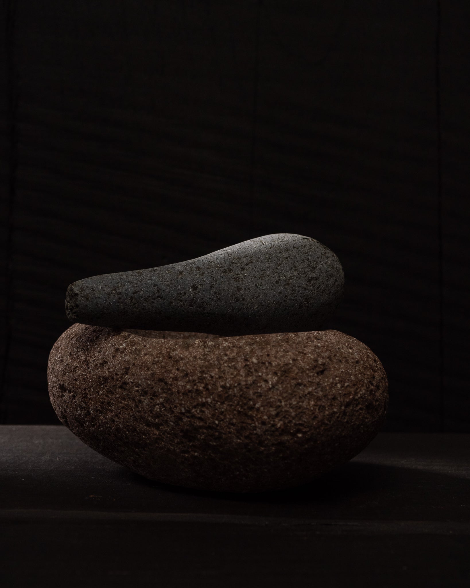 Andesite Mortar & Pestle