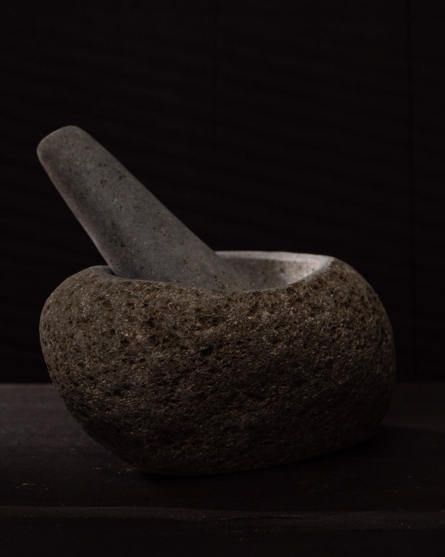 Andesite Mortar & Pestle