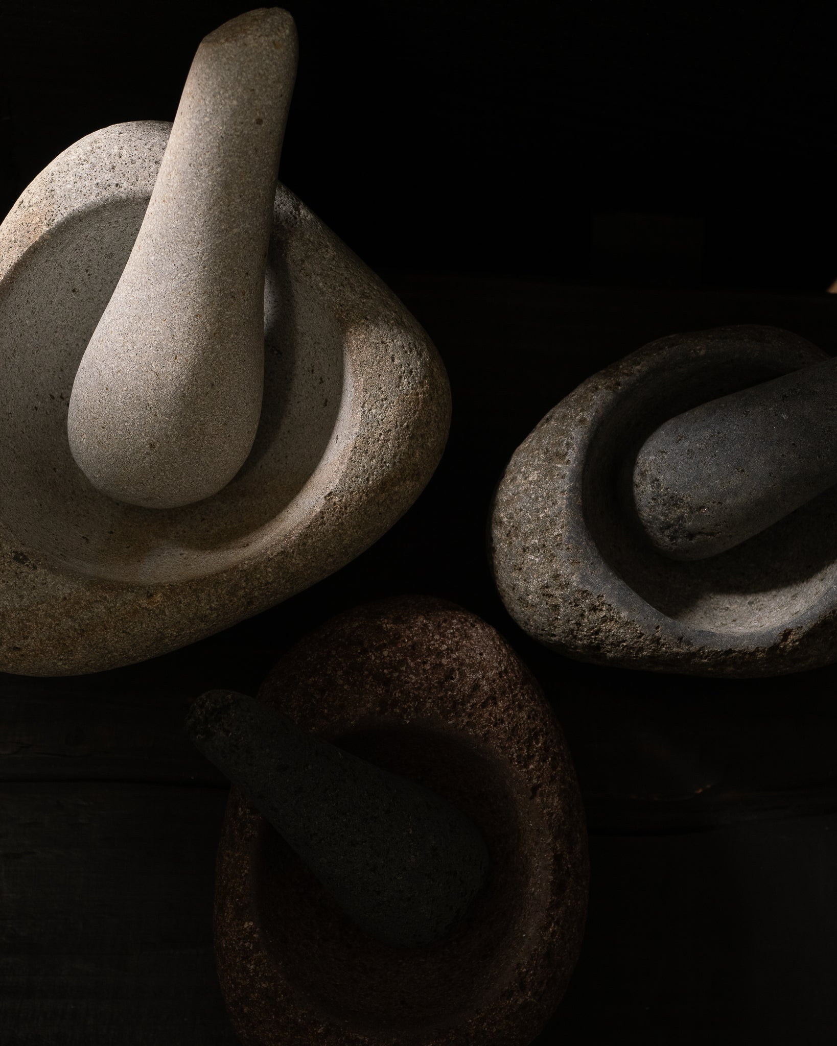 Andesite Mortar & Pestle