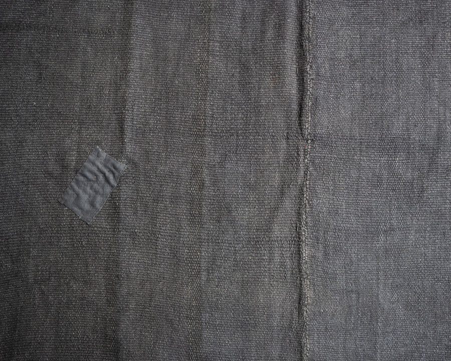 Vintage Grey Hemp Rug [204 x 164cm]