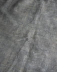 Vintage Grey Hemp Rug with Fringe [282 x 215cm]