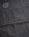 Vintage Black Hemp Rug [197 x 151cm]