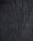 Vintage Black Hemp Rug [244 x 168cm]