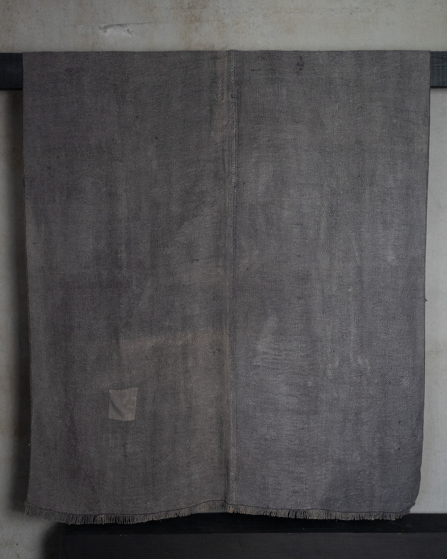 Vintage Grey Hemp Rug [320 x 174cm]