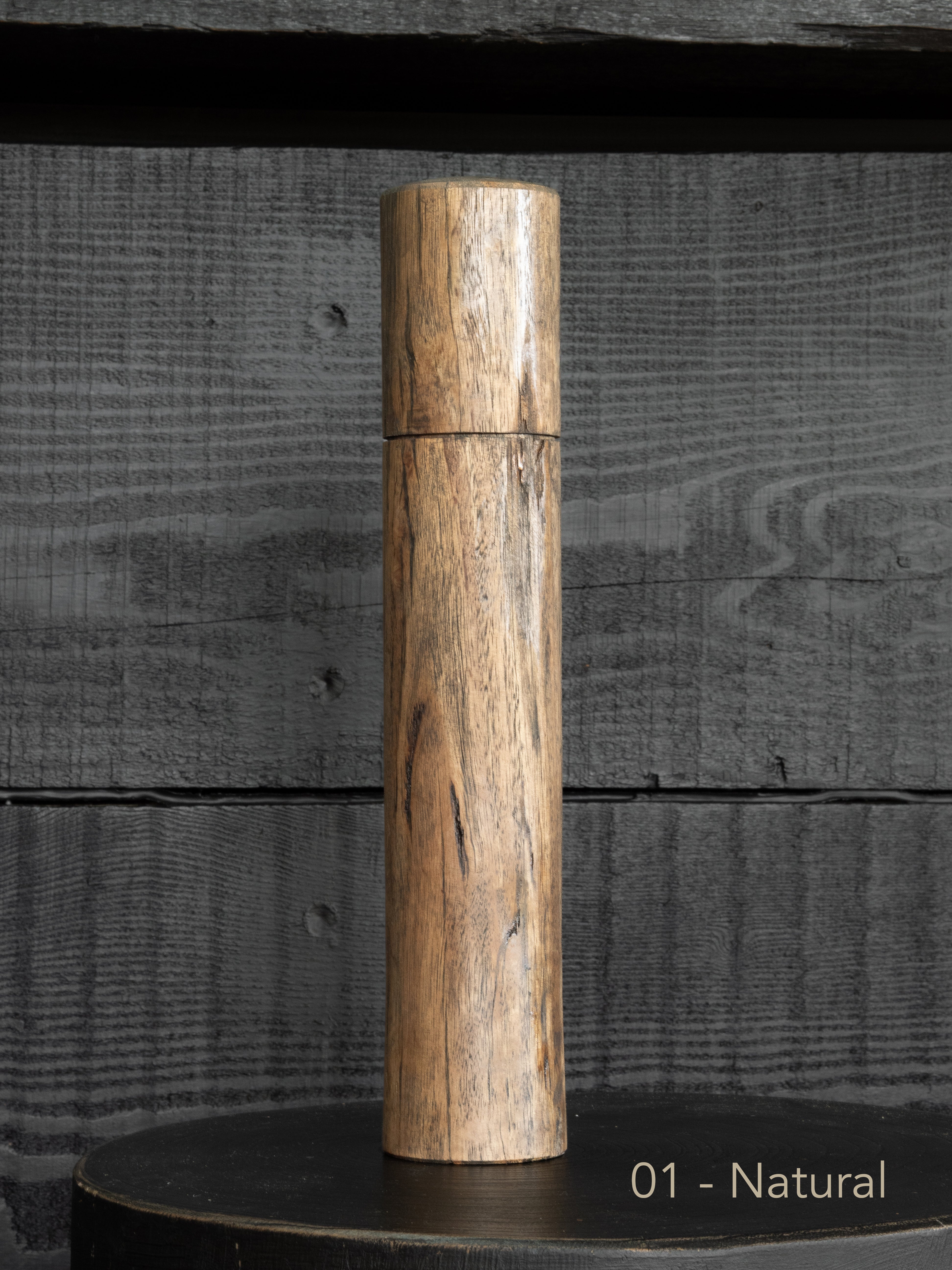 Post Gum Pepper Mill