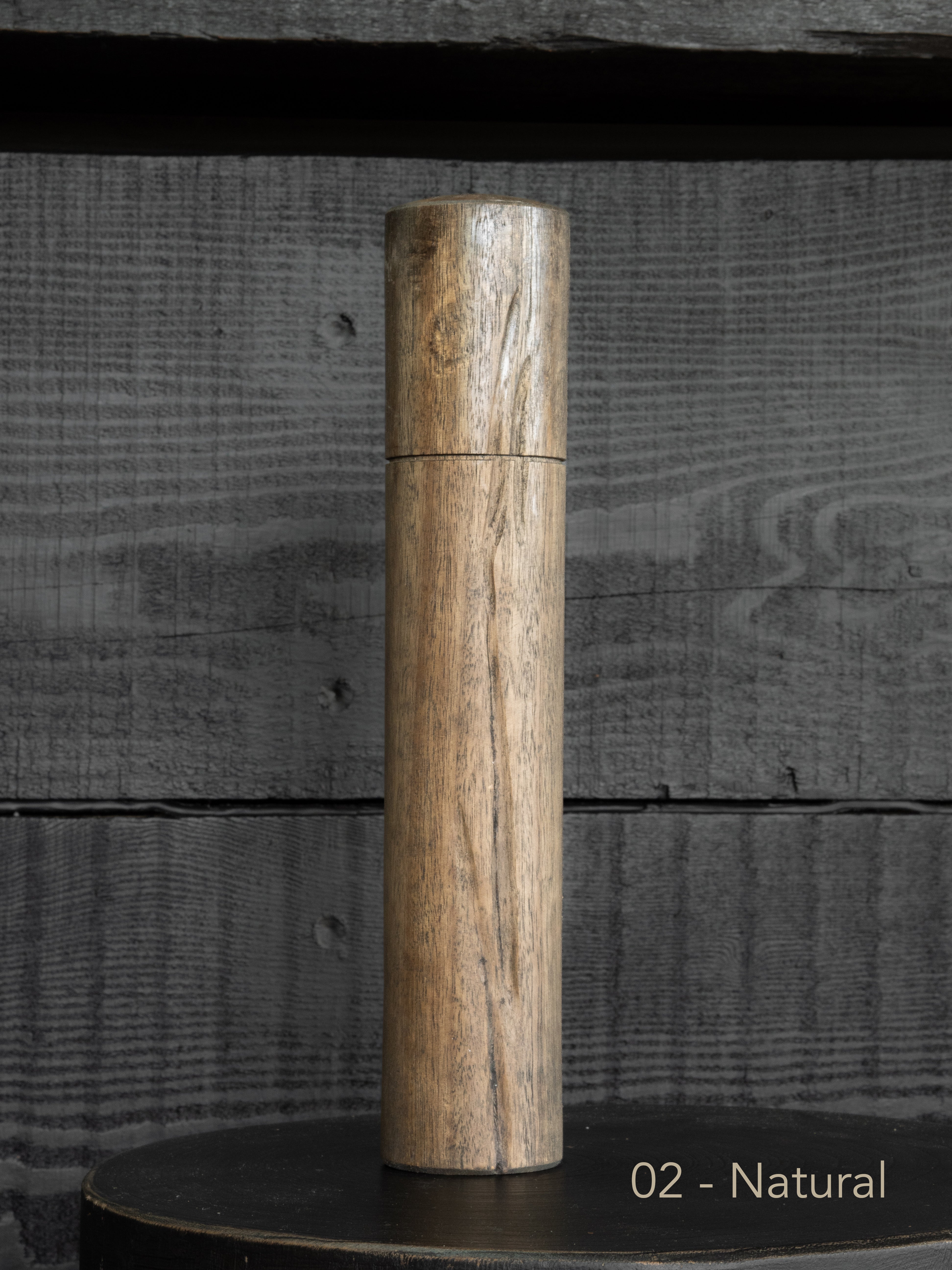 Post Gum Pepper Mill