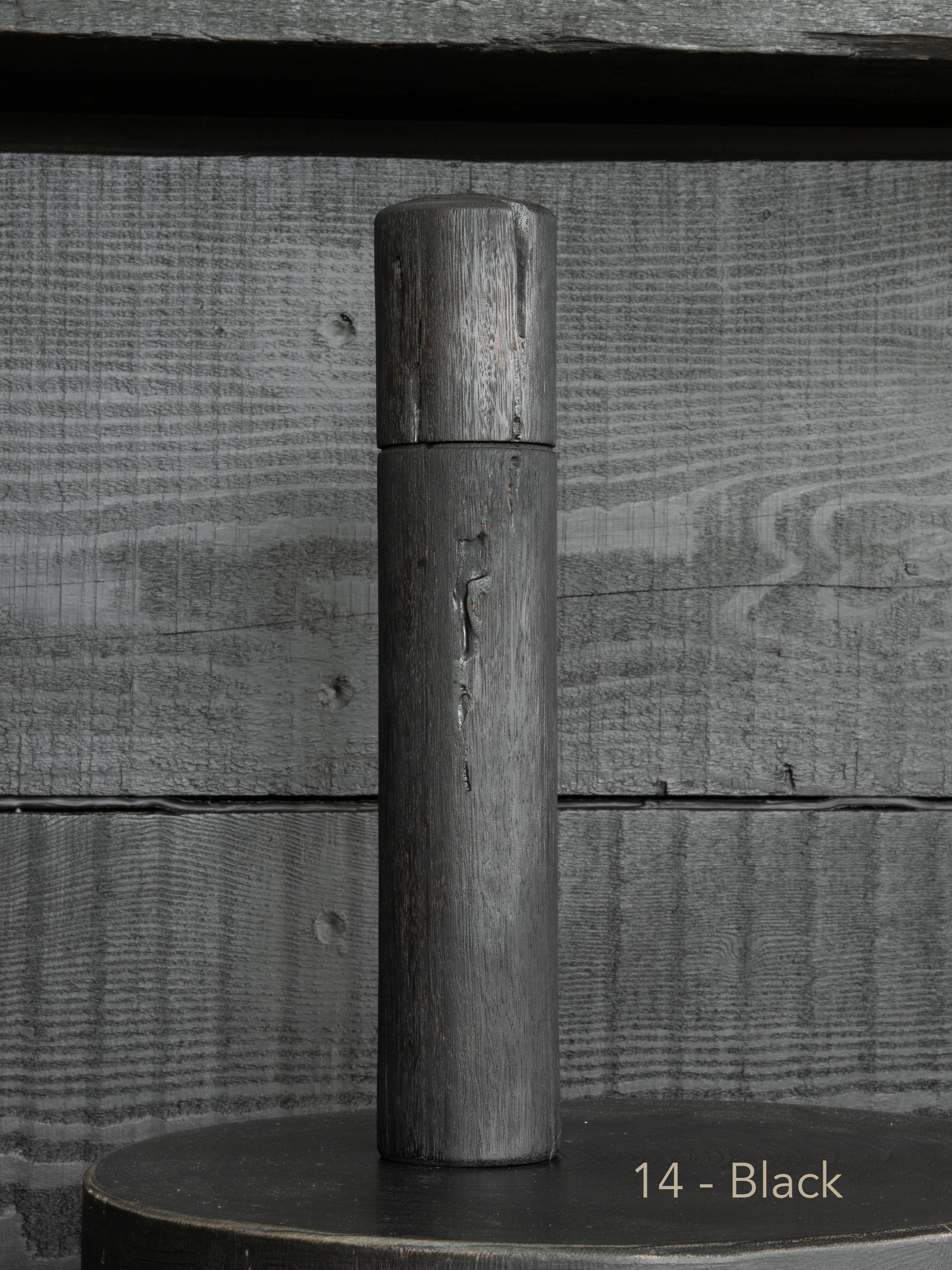 Post Gum Pepper Mill