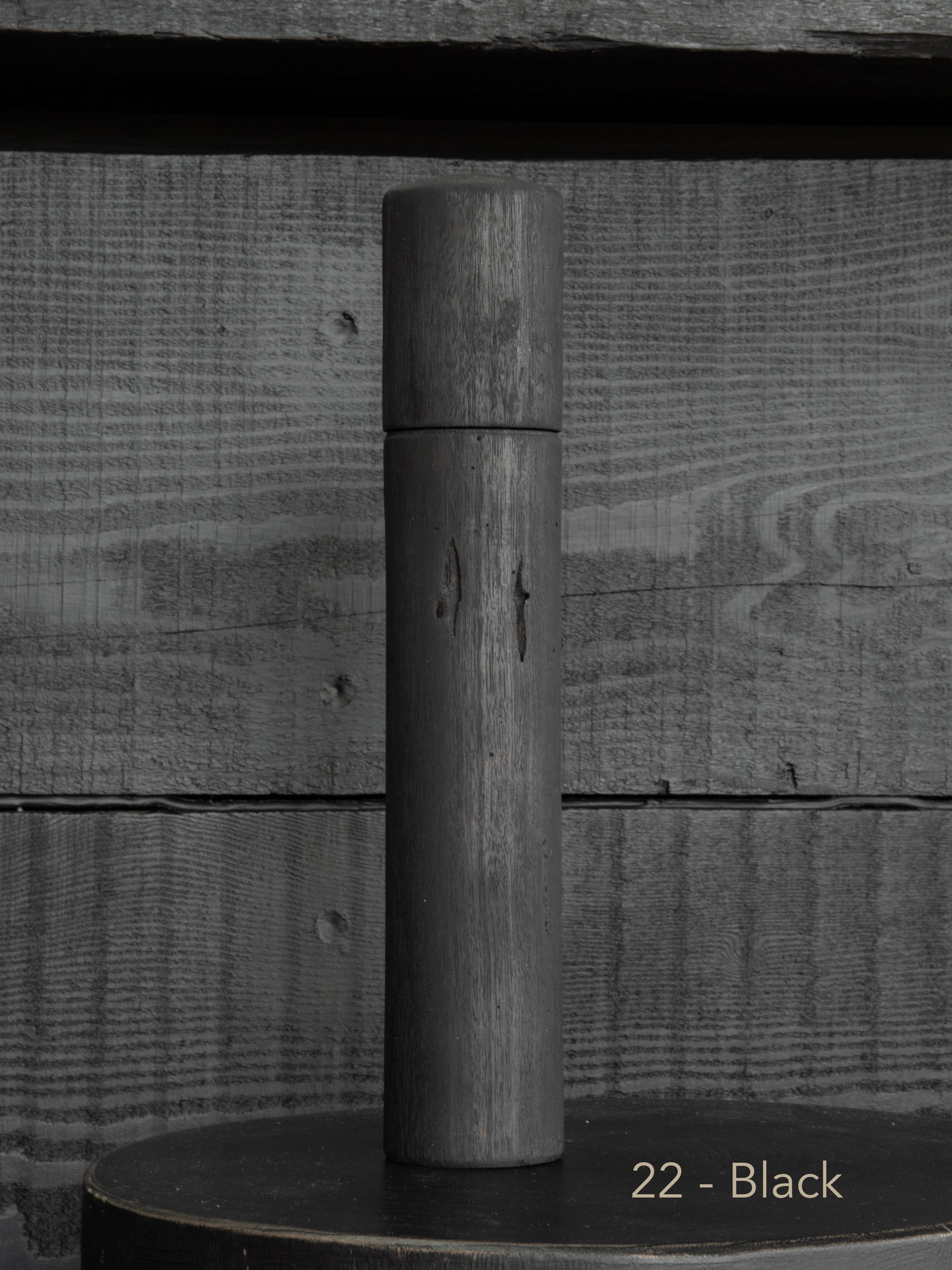Post Gum Pepper Mill