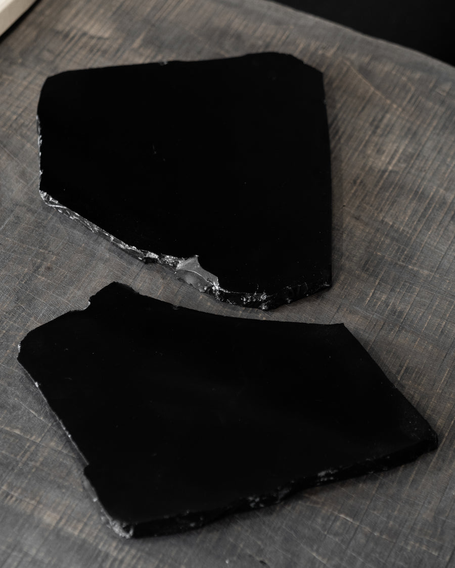 Black Obsidian Slab