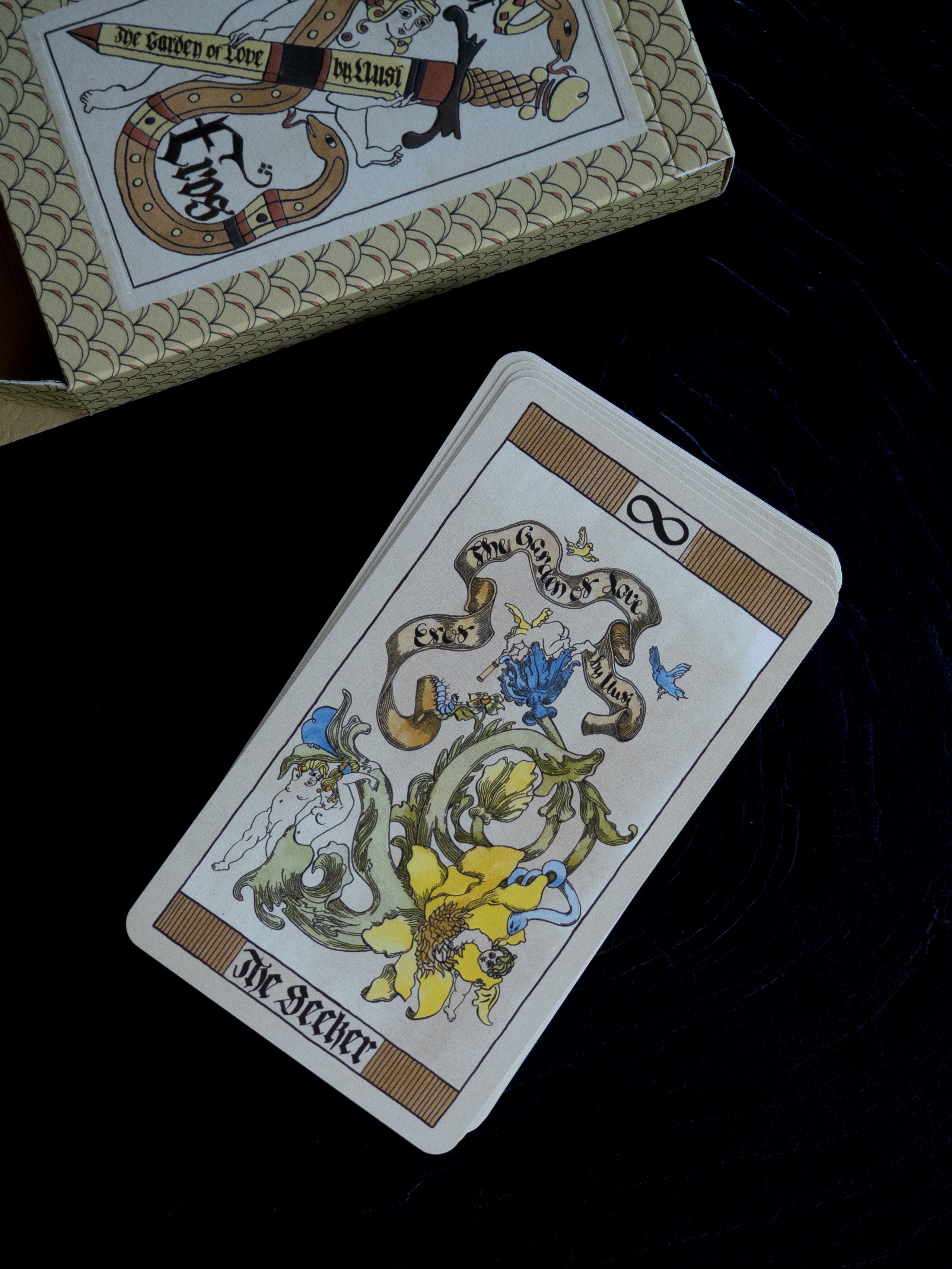 "Eros: The Garden of Love" Tarot Cards