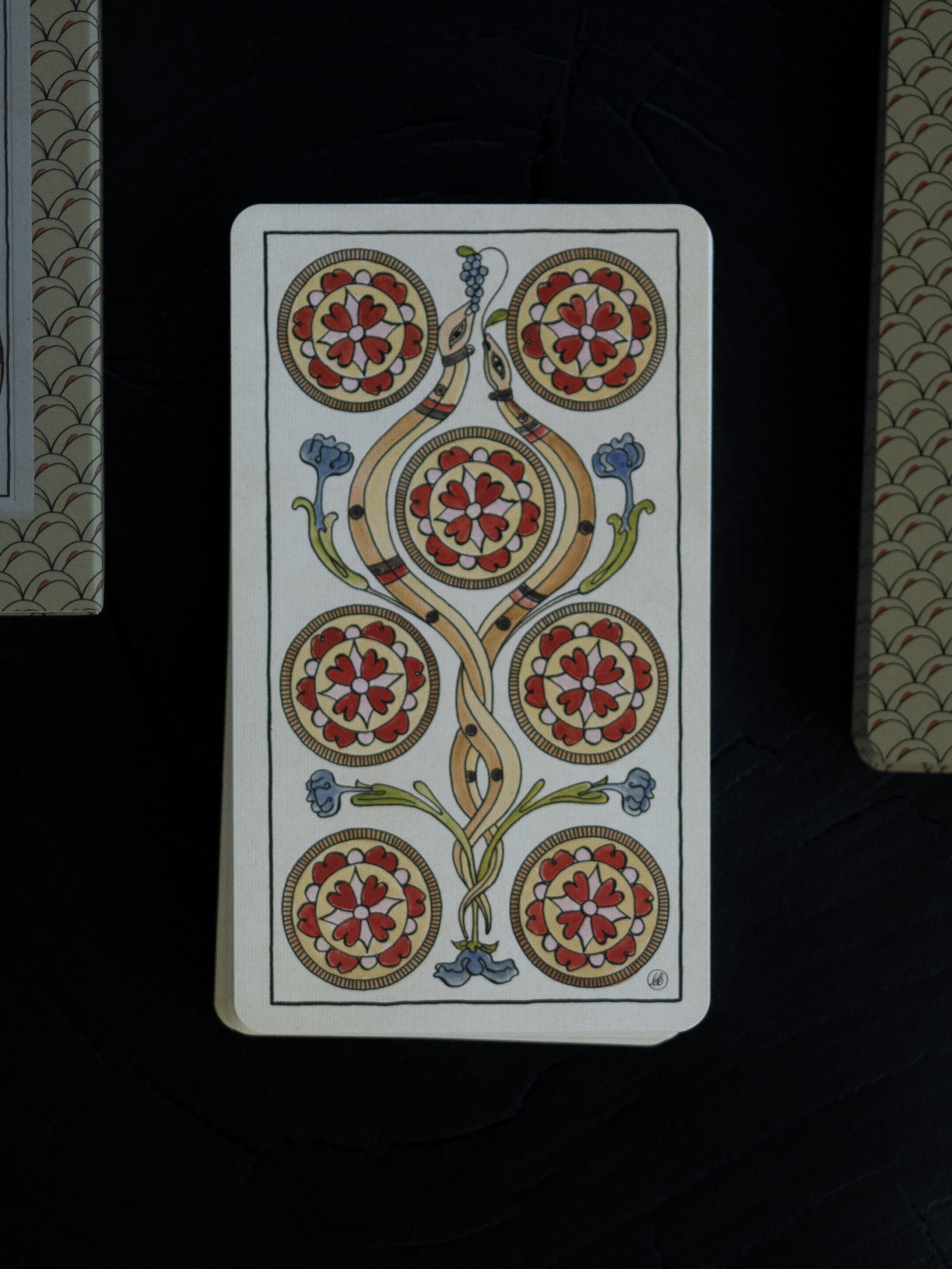 "Eros: The Garden of Love" Tarot Cards