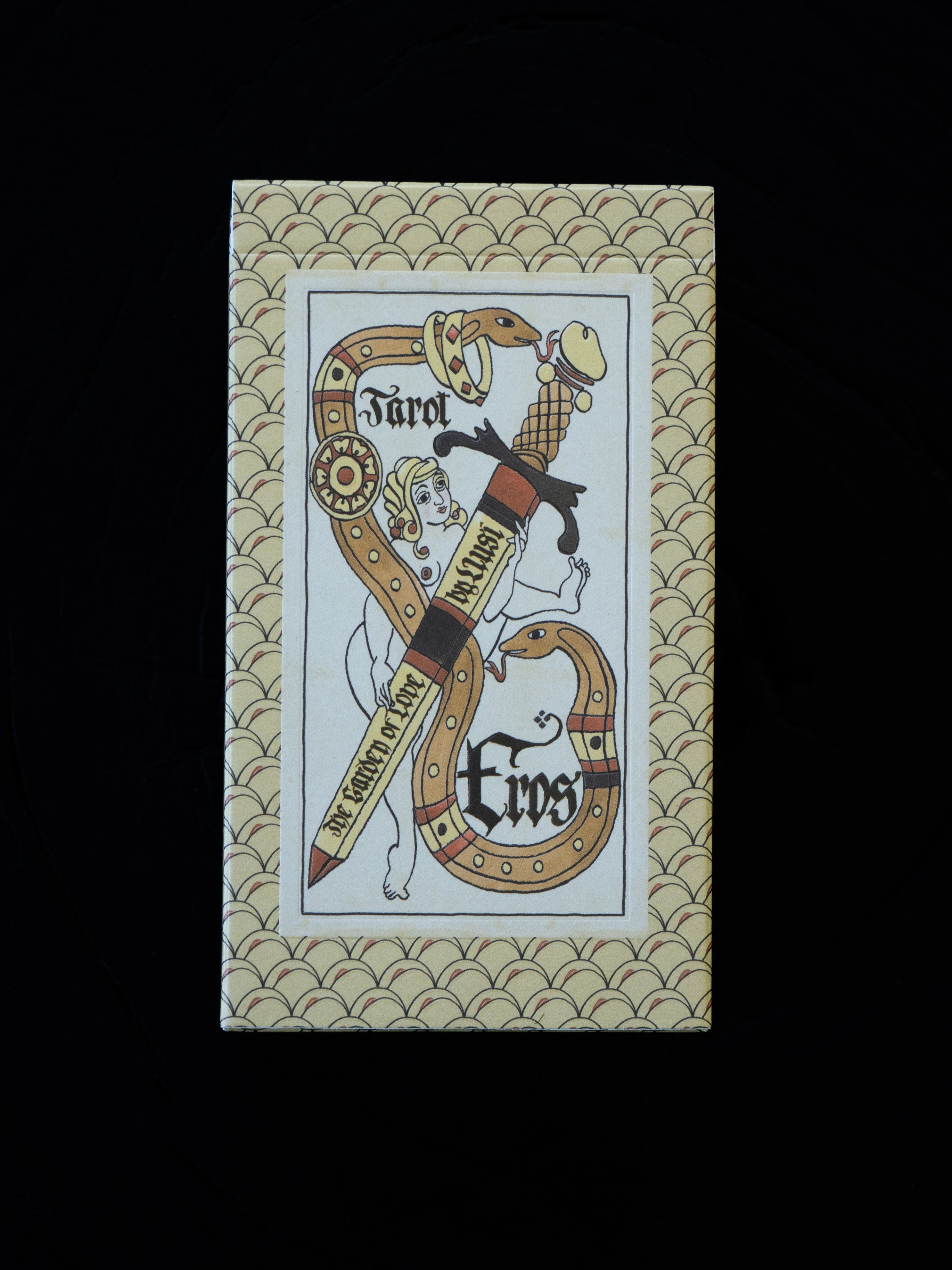 "Eros: The Garden of Love" Tarot Cards