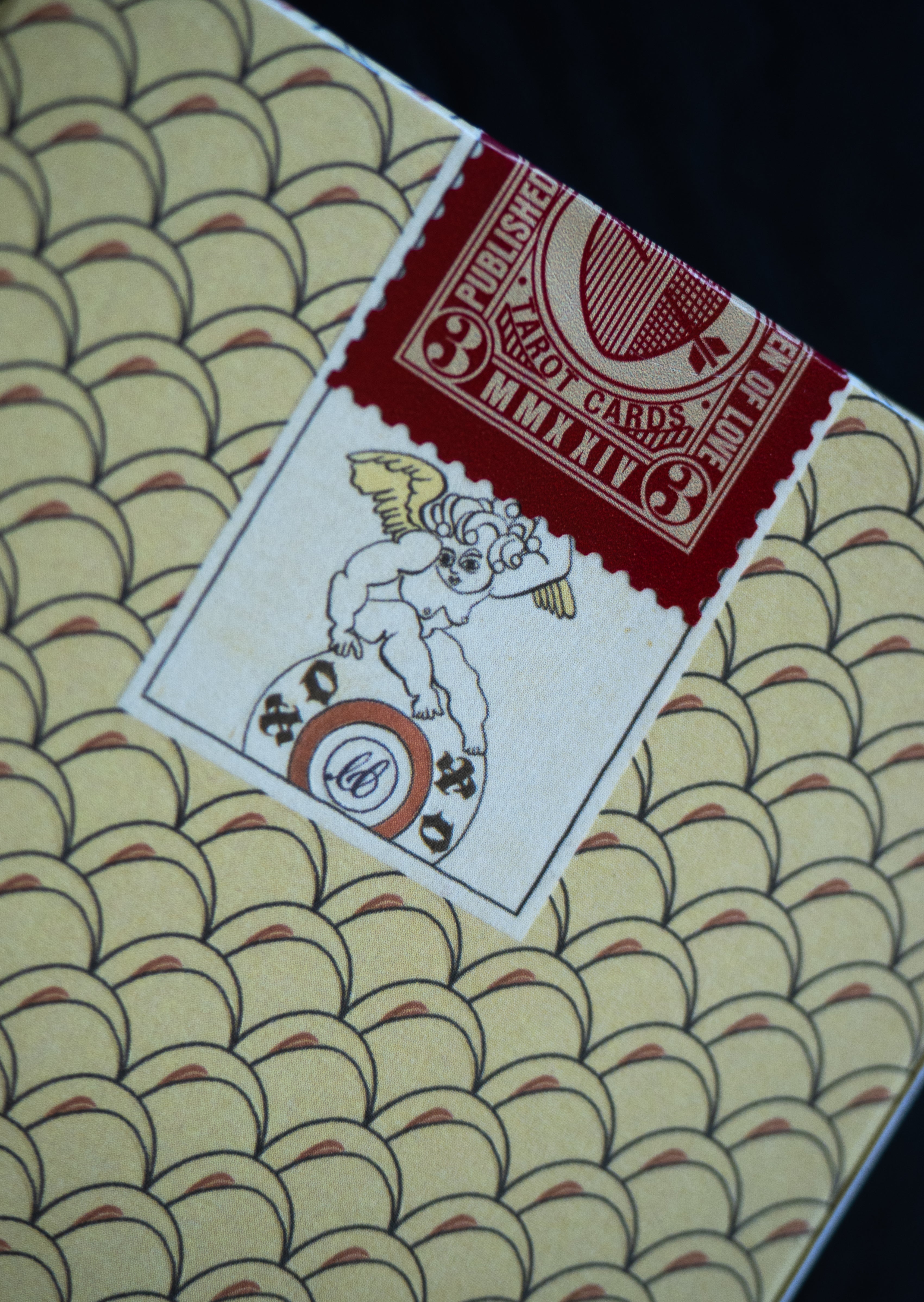 "Eros: The Garden of Love" Tarot Cards