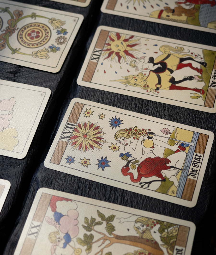 "Eros: The Garden of Love" Tarot Cards