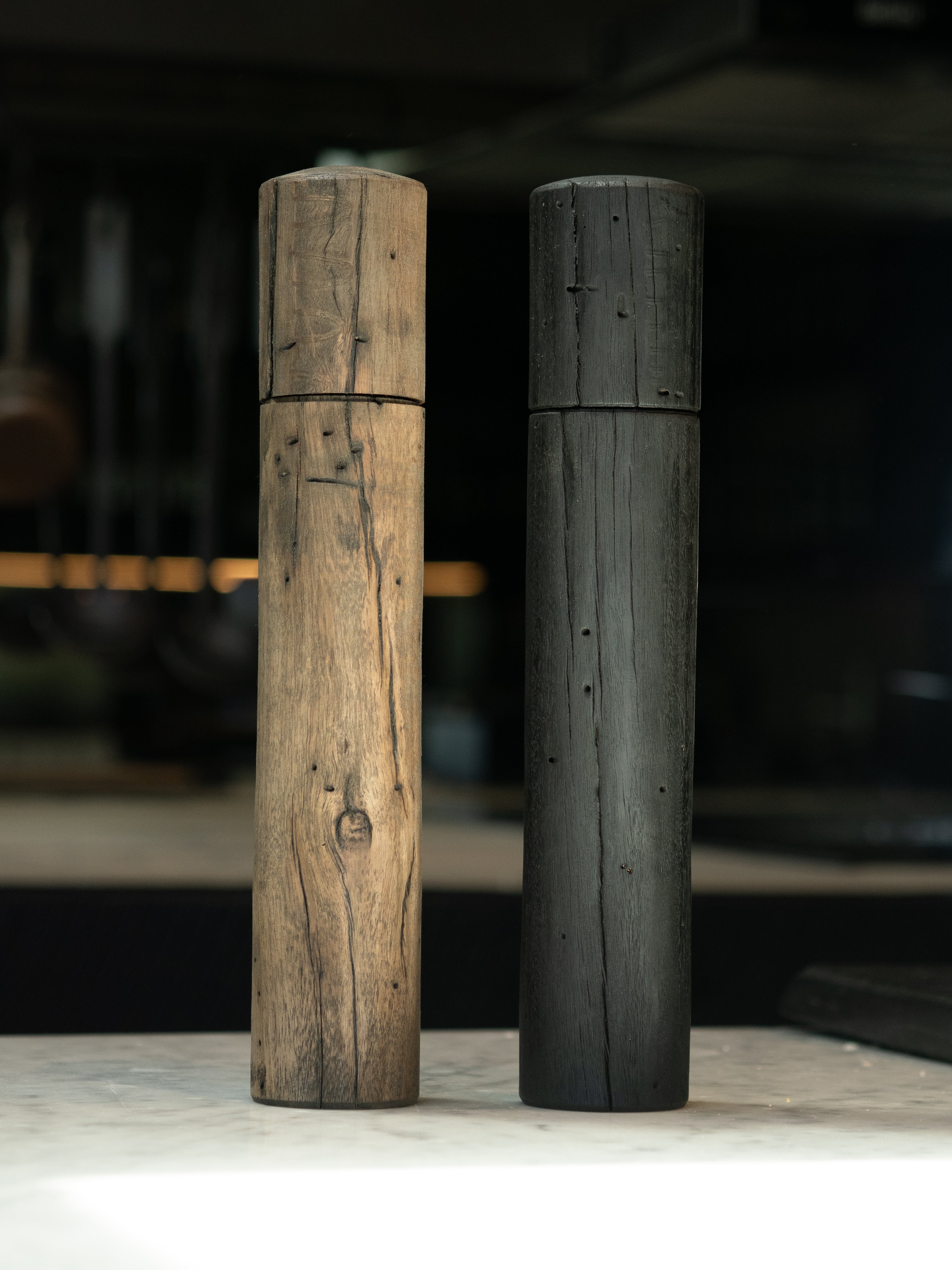Post Gum Pepper Mill