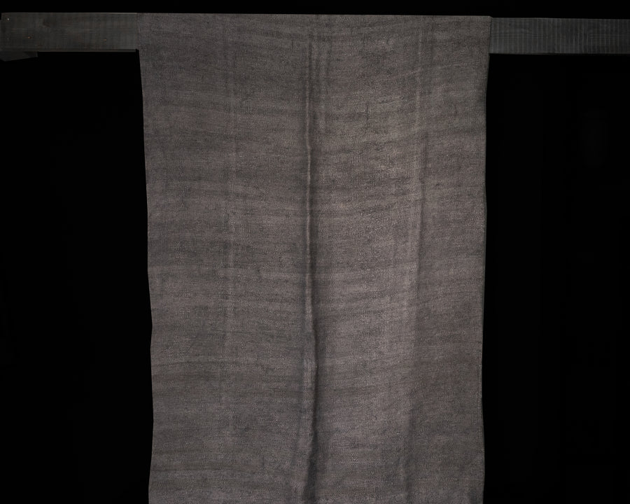 Vintage Grey Hemp Rug [369cm x 146cm]
