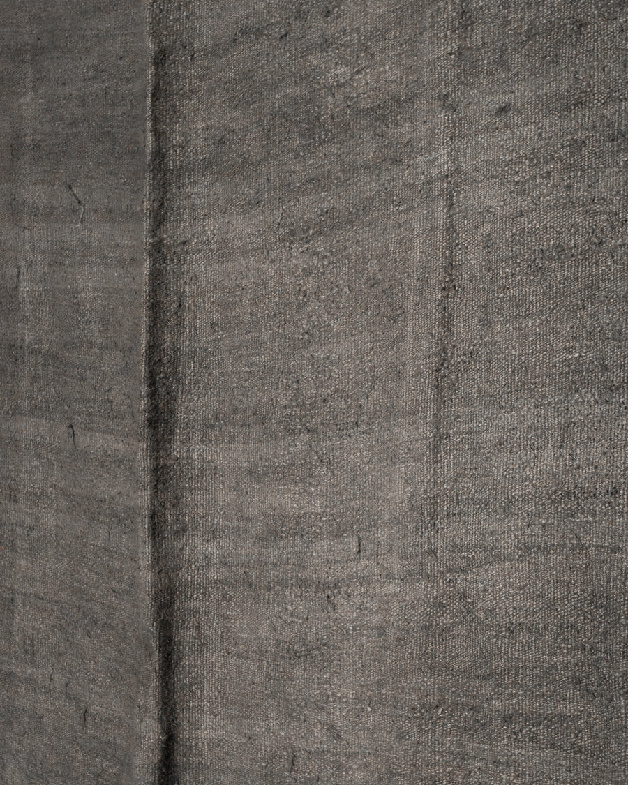 Vintage Grey Hemp Rug [369cm x 146cm]