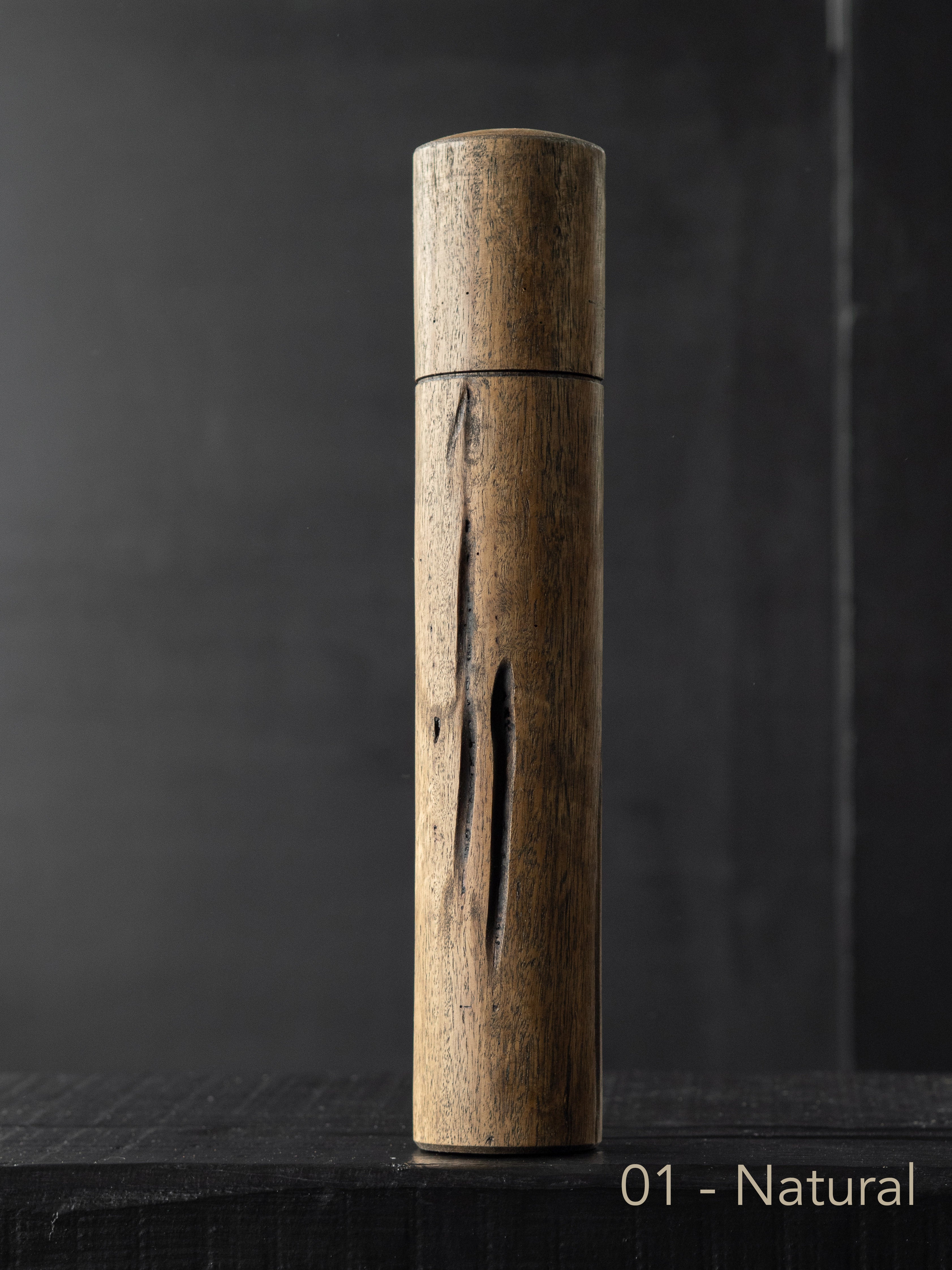 Post Gum Pepper Mill
