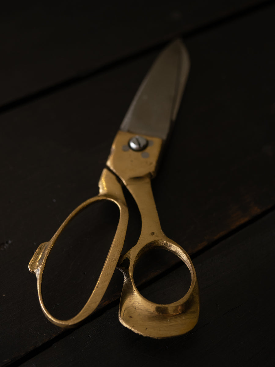 Indian Brass Scissors