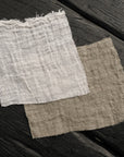 Linen Curtain Panel Fabric Sample Set