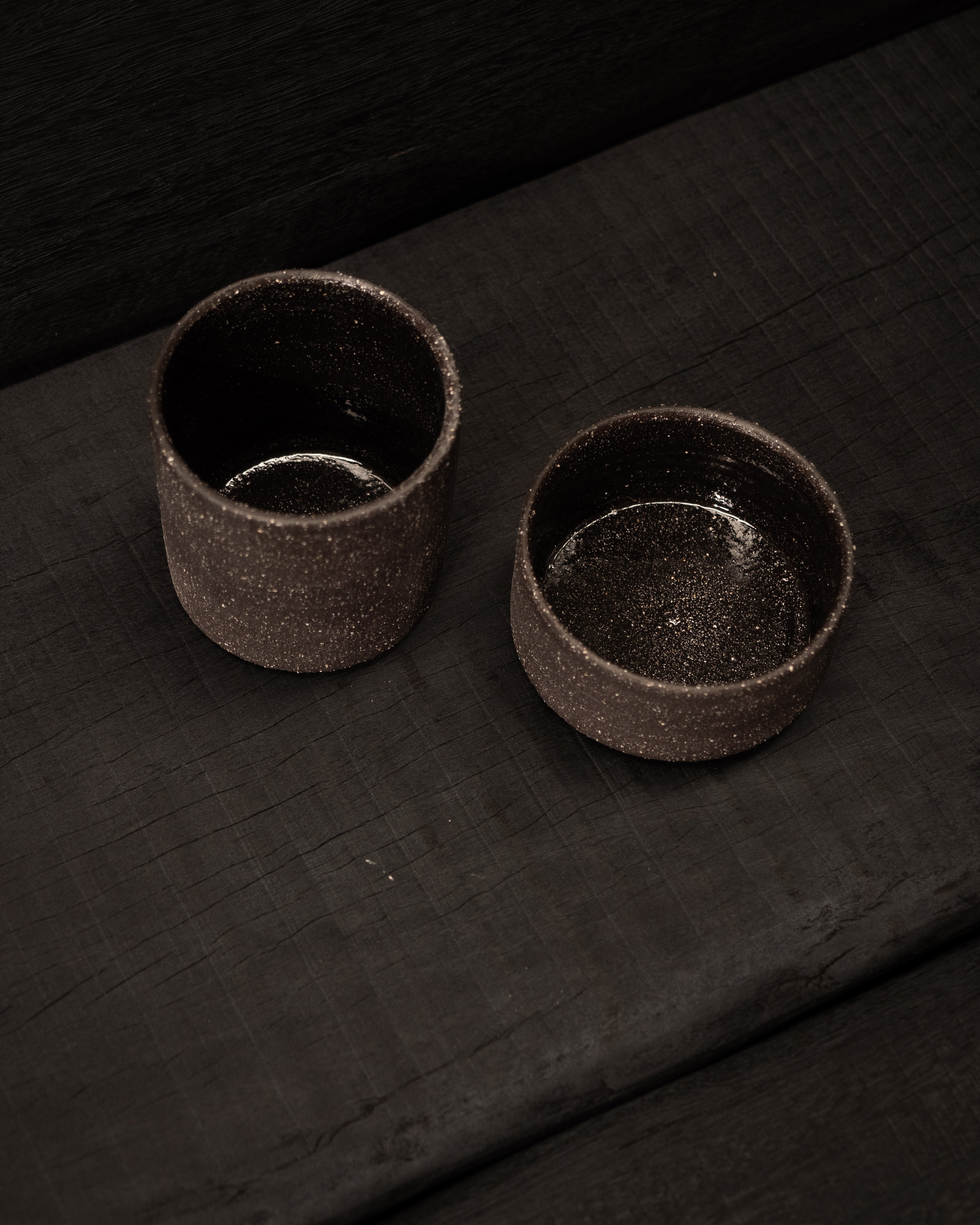 Stoneware Tall Tumbler