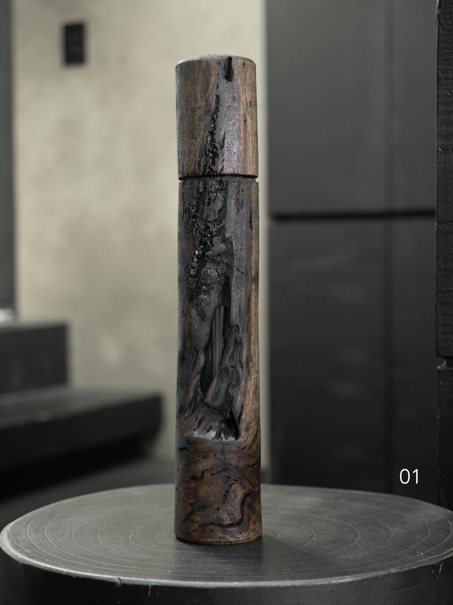 Post Gum Pepper Mill