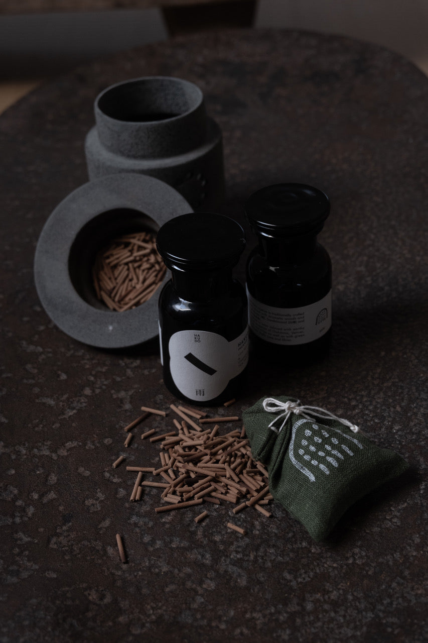 Hakudo Rain Incense x Essence