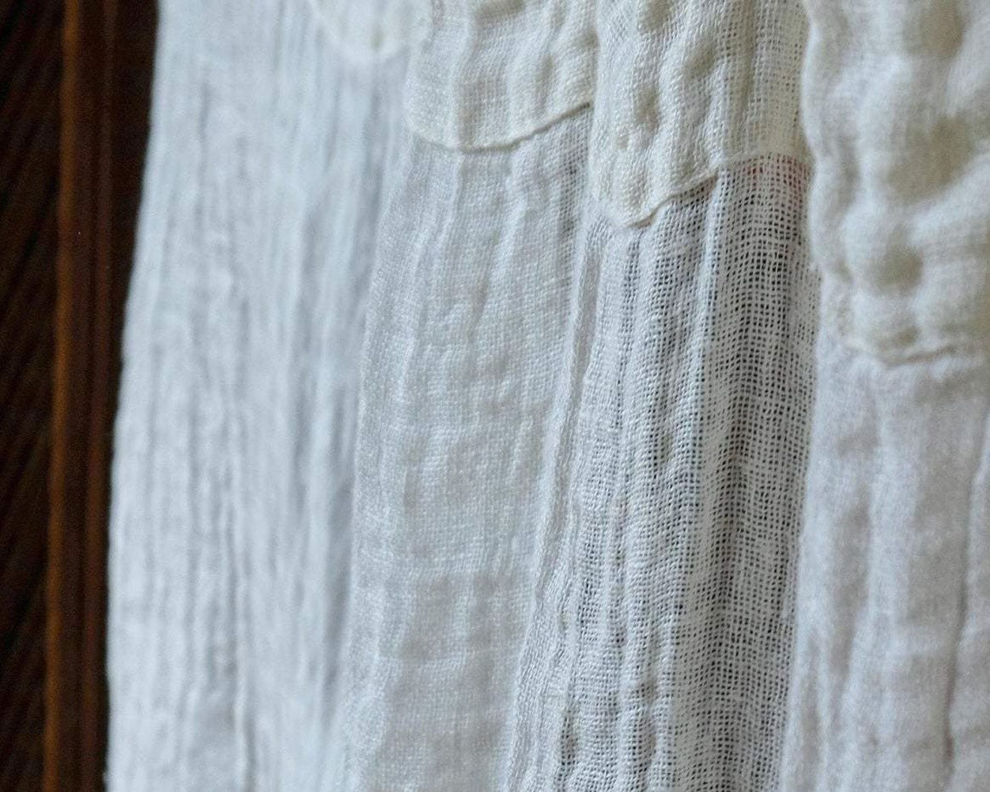 Linen Curtain Panel - Shackpalace Rituals