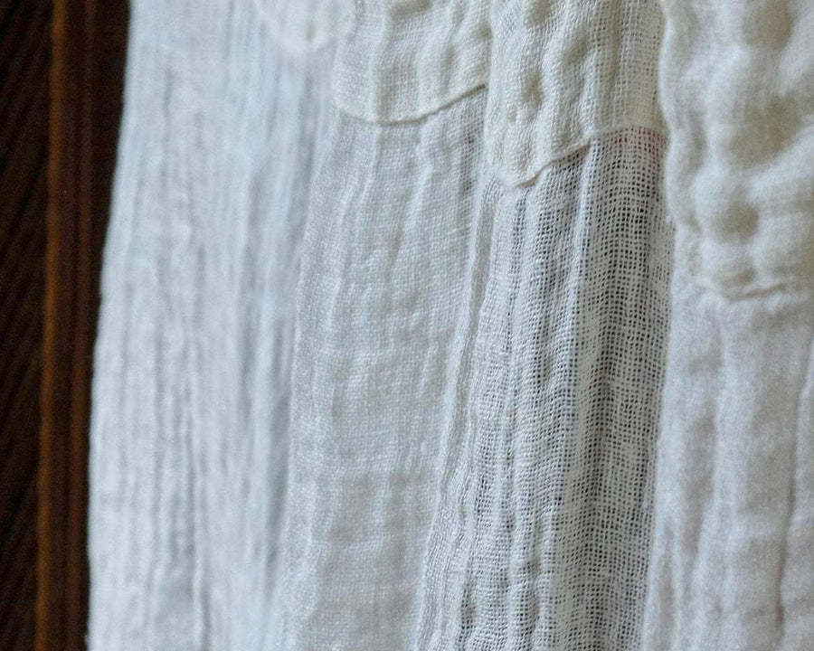 Linen Curtain Panel - Shackpalace Rituals