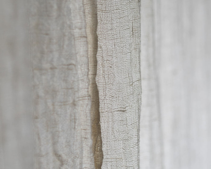 Linen Curtain Panel Shack Palace