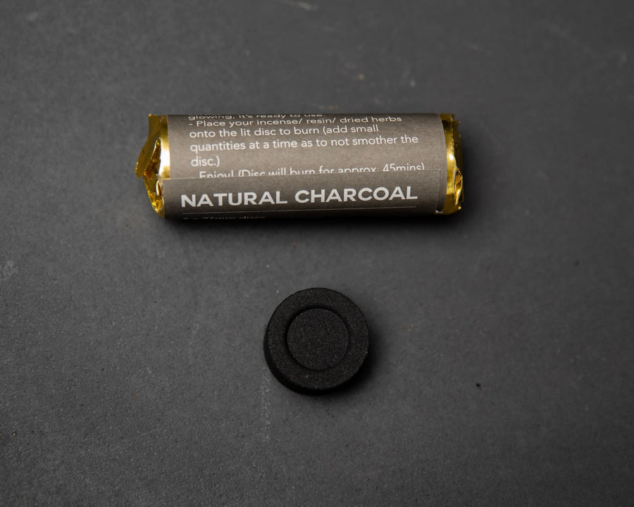 Burning Resin Natural Charcoal Discs [For Burning] Shack Palace