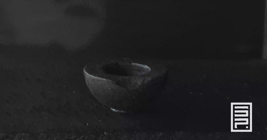 Crucible Tealight & Incense holder