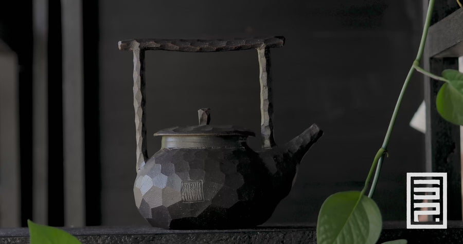 Faceted Teapot