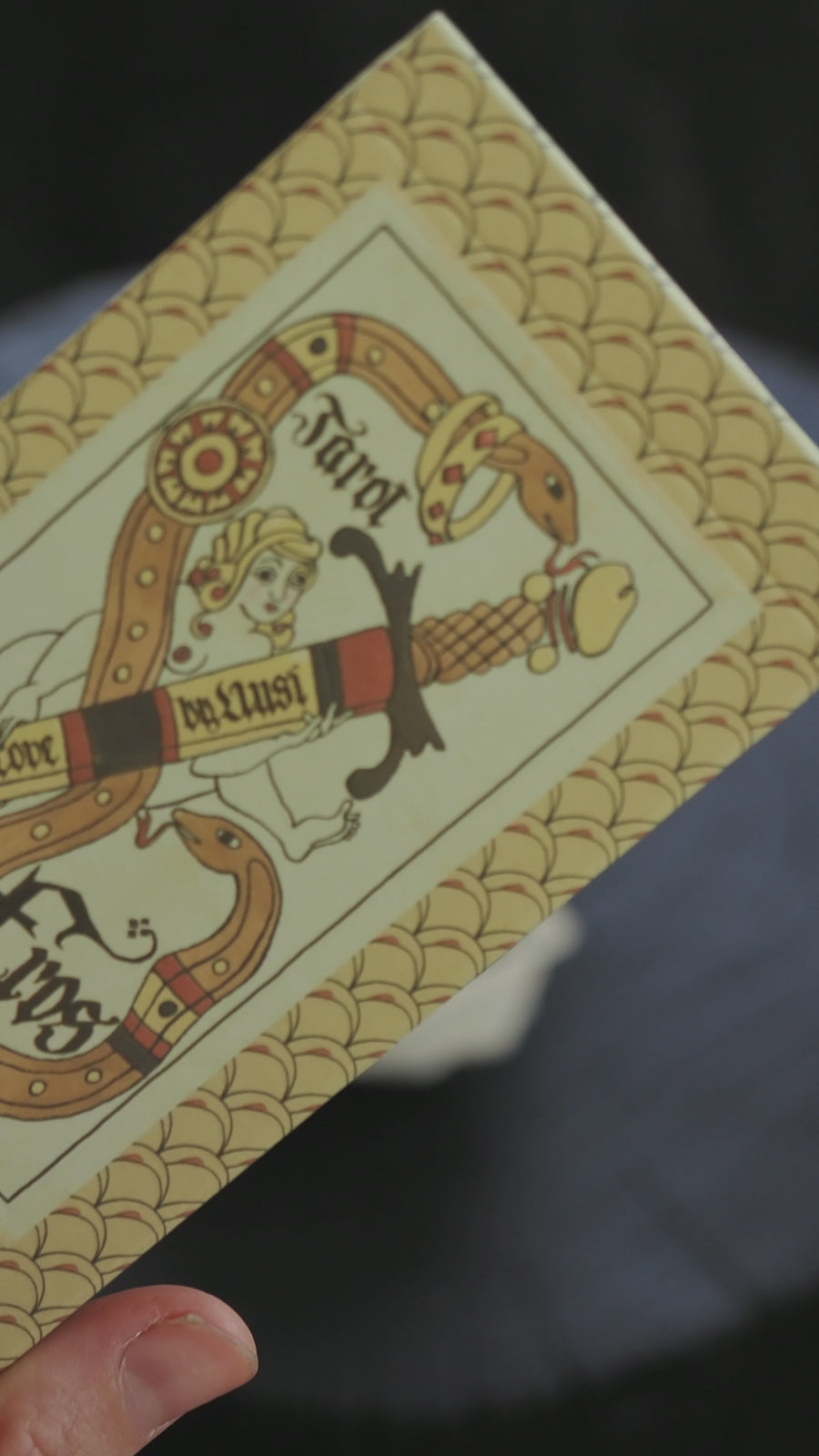 "Eros: The Garden of Love" Tarot Cards